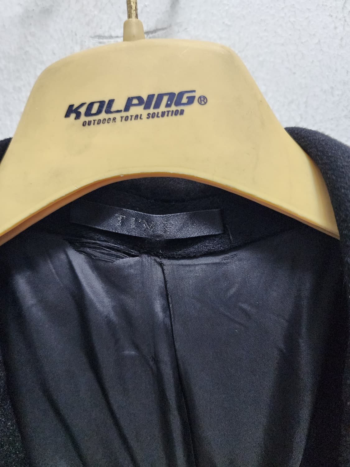 TIME 타임 캐시미어 더블브레스티드 롱코트 상품이미지4