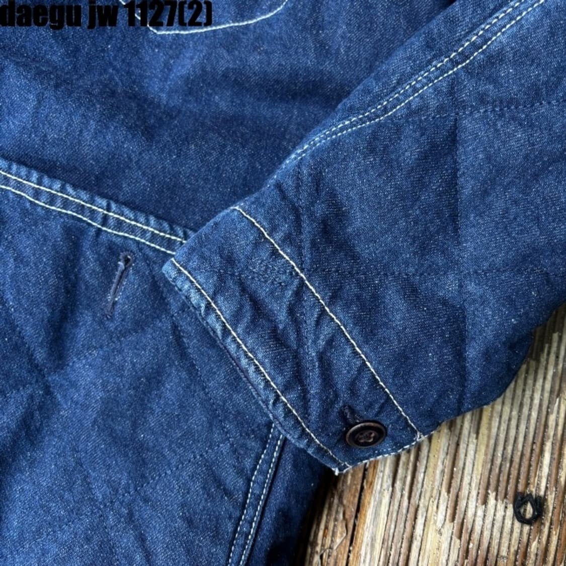 리바이스 롱 데님자켓 상품이미지4