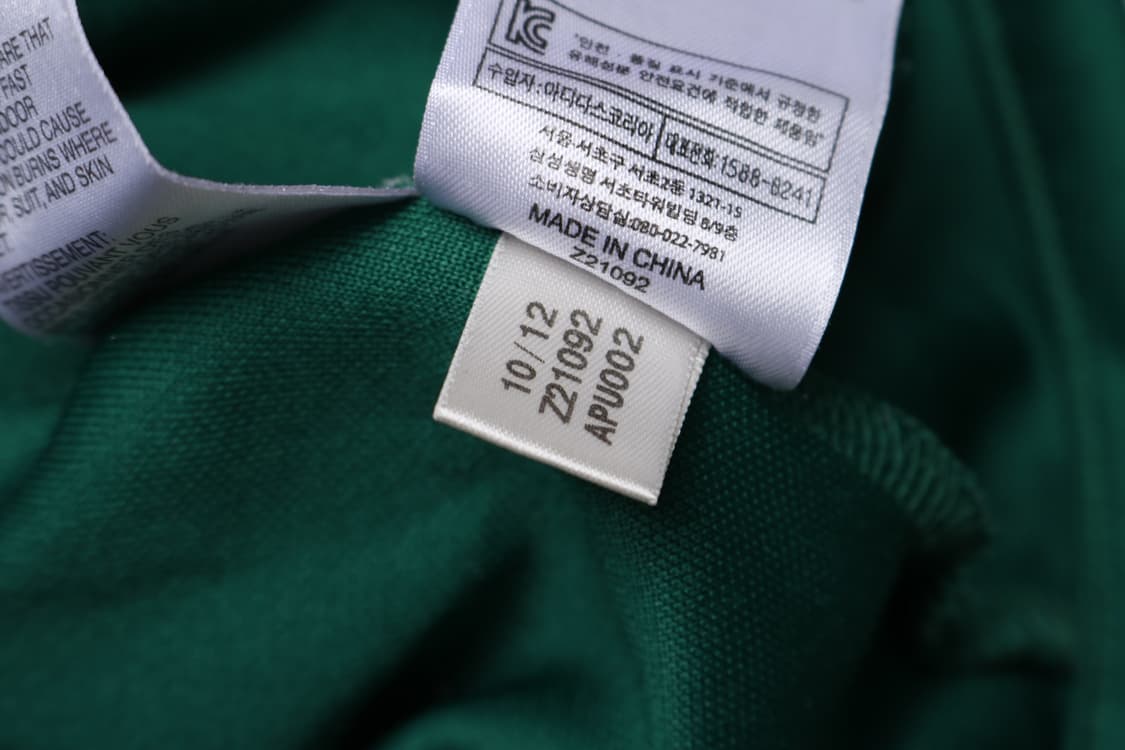 [M] 아디다스 올드스쿨 삼선 져지 자켓 상품이미지6