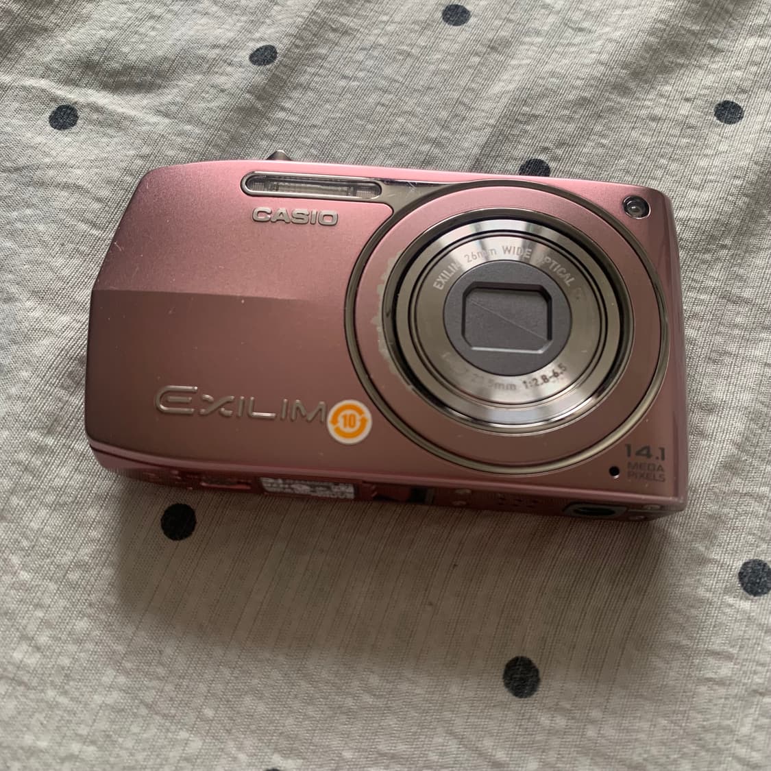 카시오 엑슬림 Z2300 핑크 빈티지 카메라  상품이미지2