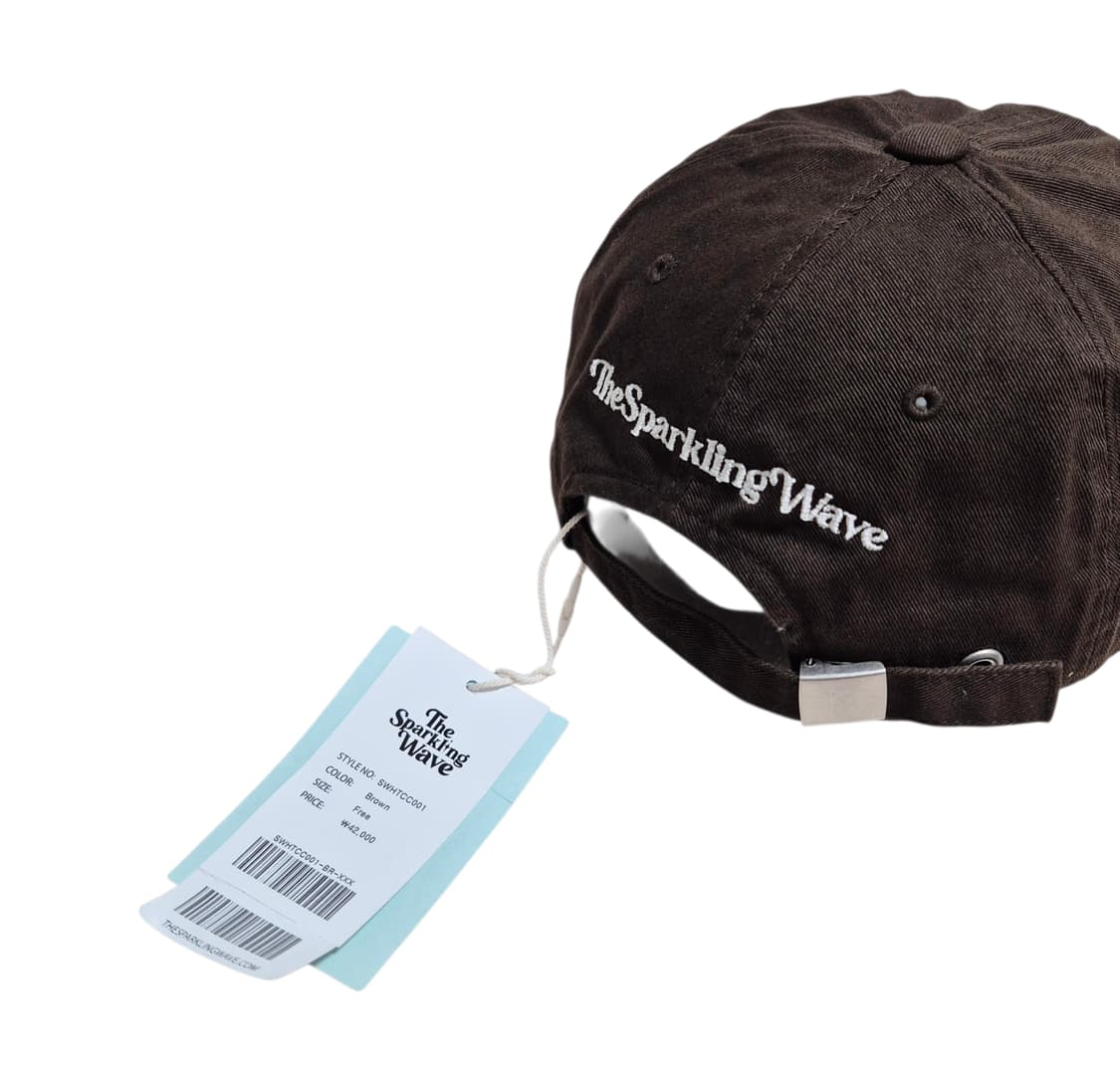 (새상품) 더스파클링웨이브 볼캡 모자 상품이미지2