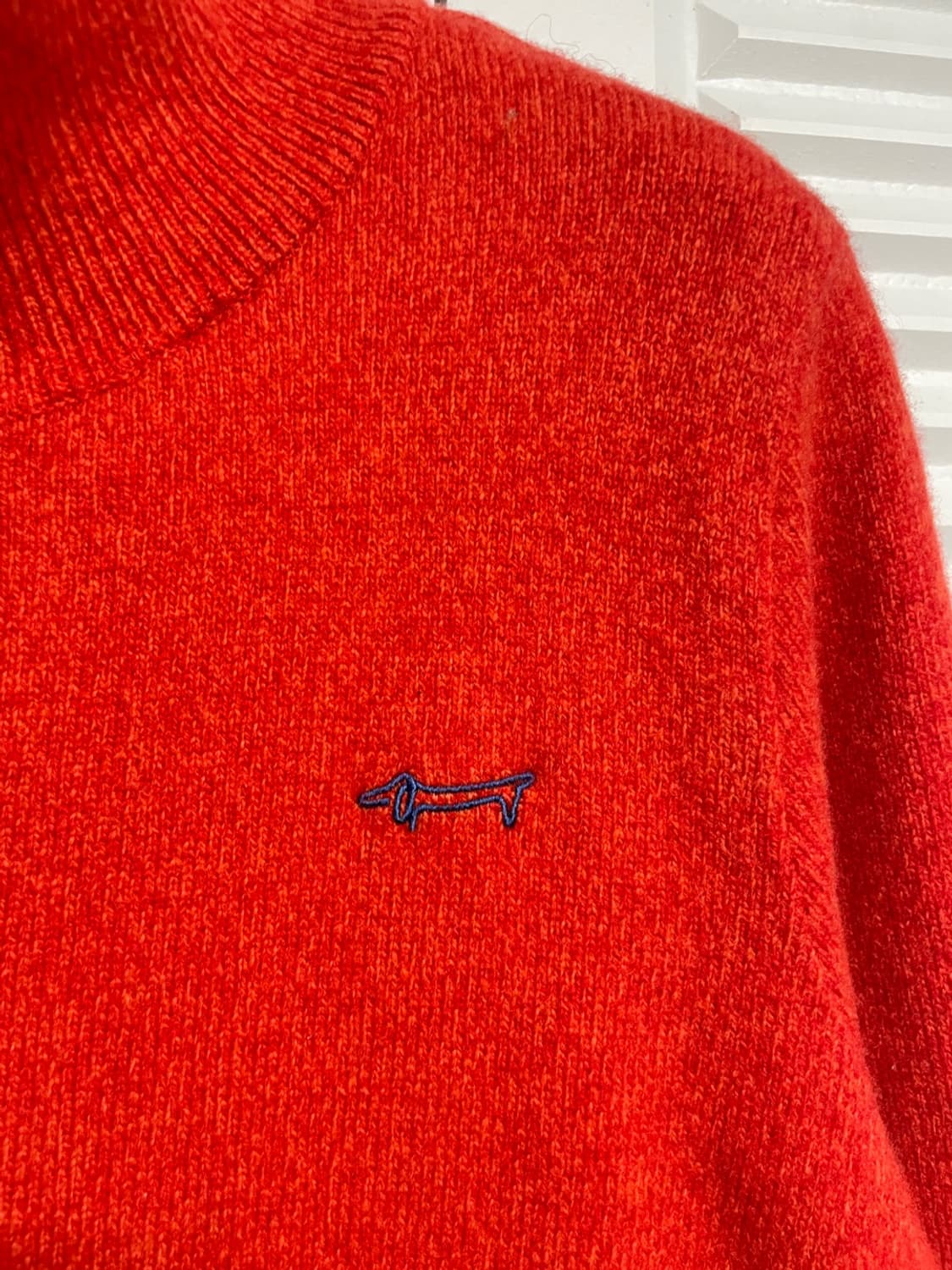 루이까스텔 방풍 집업 니트 상품이미지5