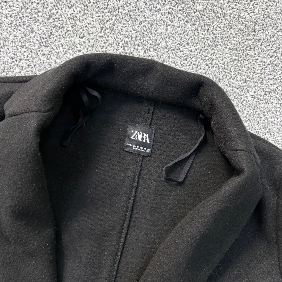 M 자라 여성 롱 코트 가디건 0401J 상품이미지2