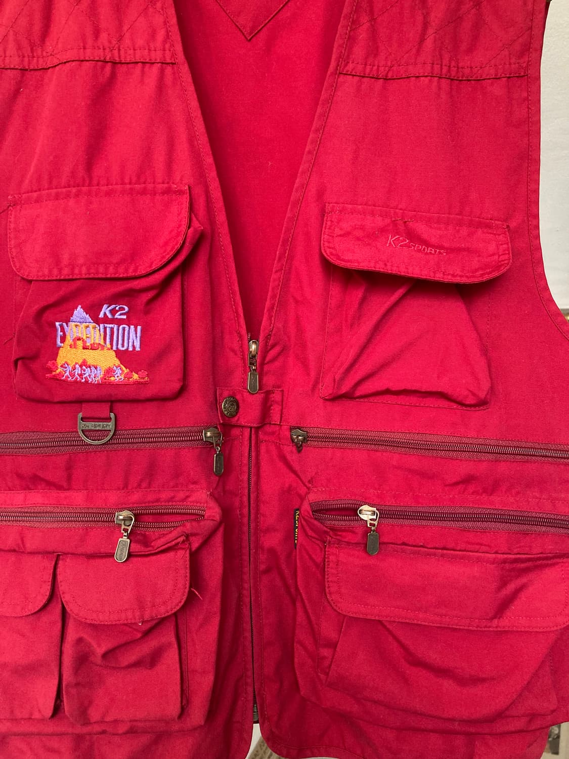 K2 멀티 포켓 베스트 조끼 상품이미지3