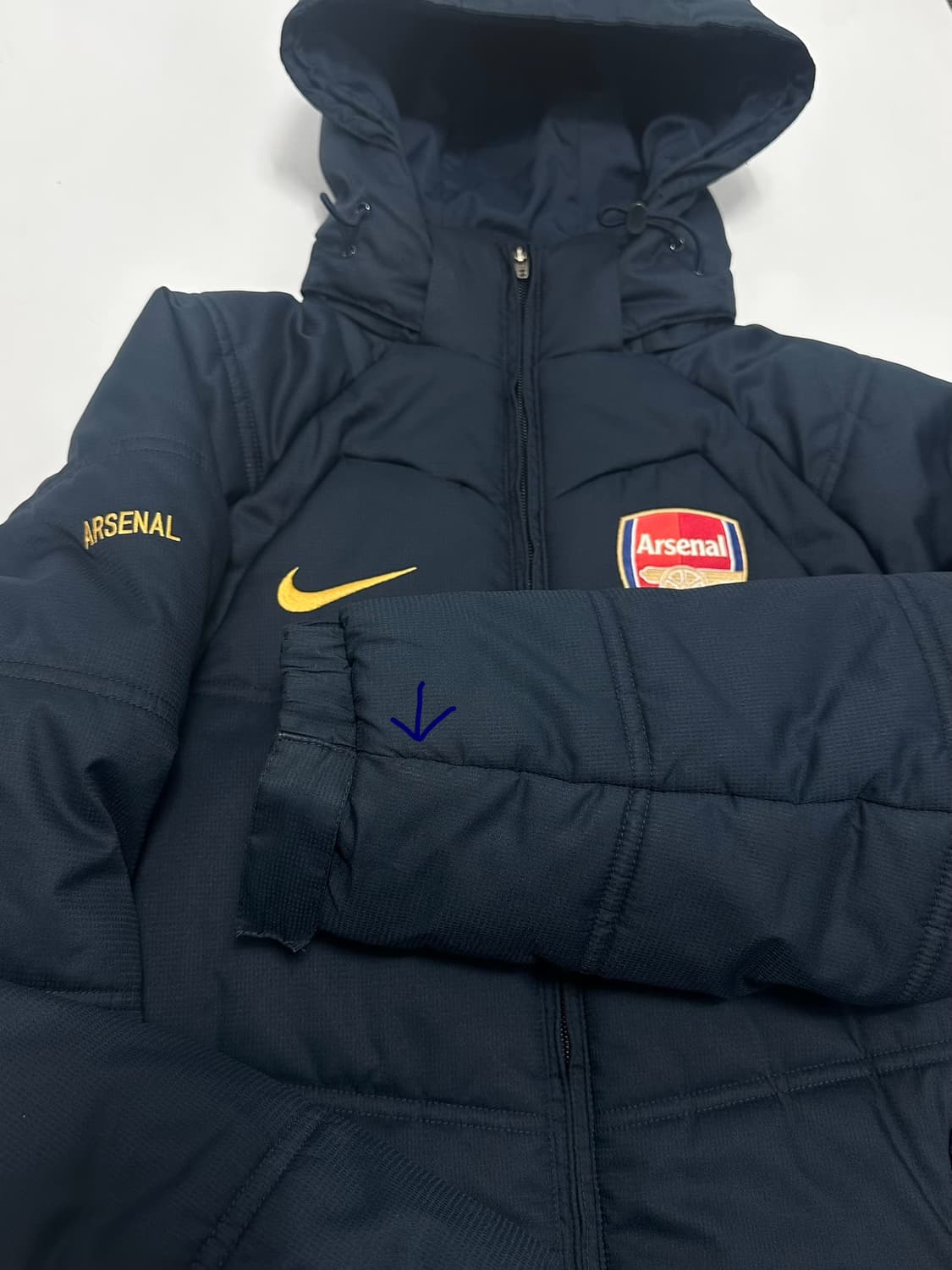 나이키 아스날 00s 패딩 점퍼 상품이미지8