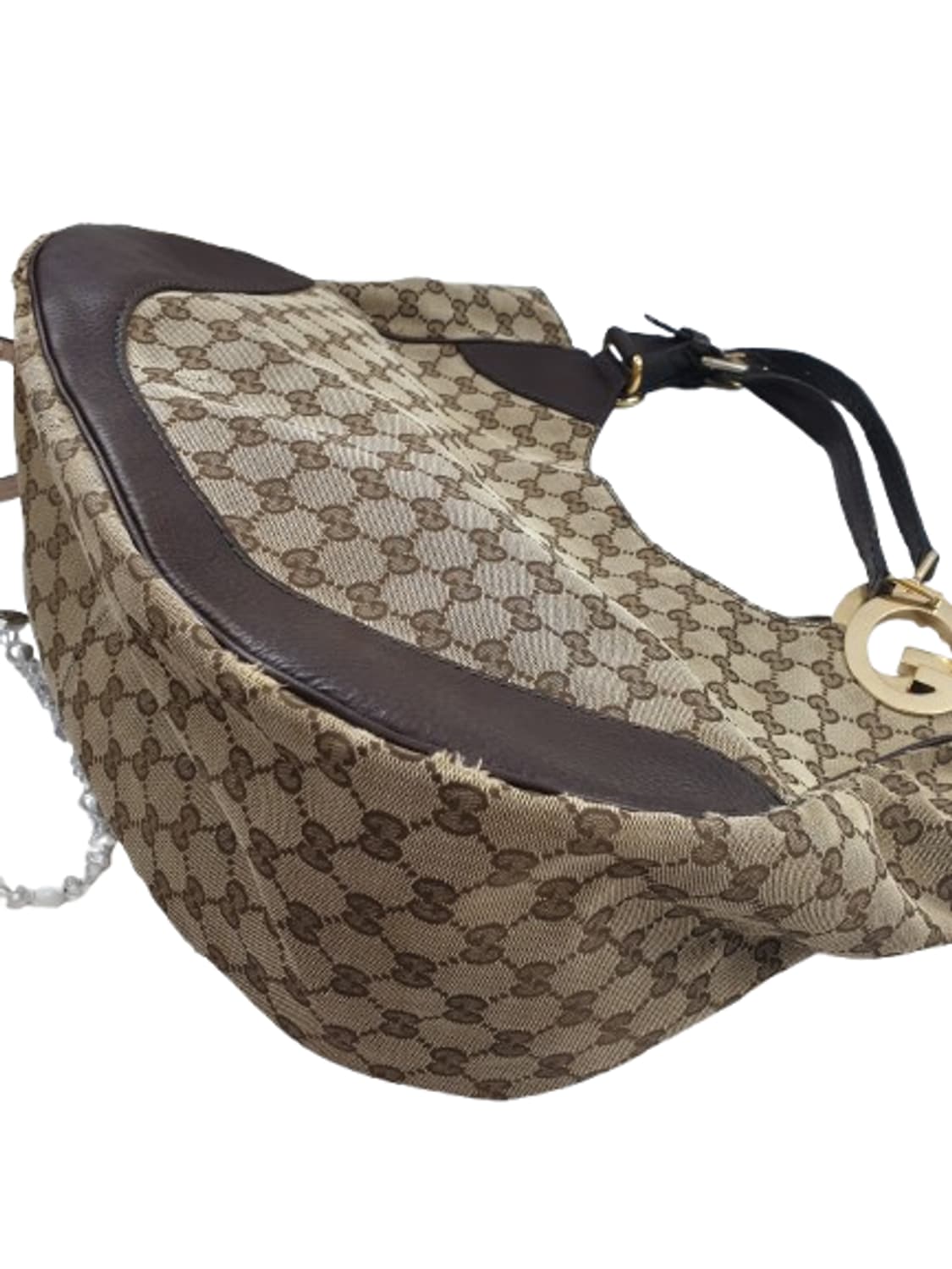 구찌 GG 캔버스 샬롯 토트백 상품이미지5