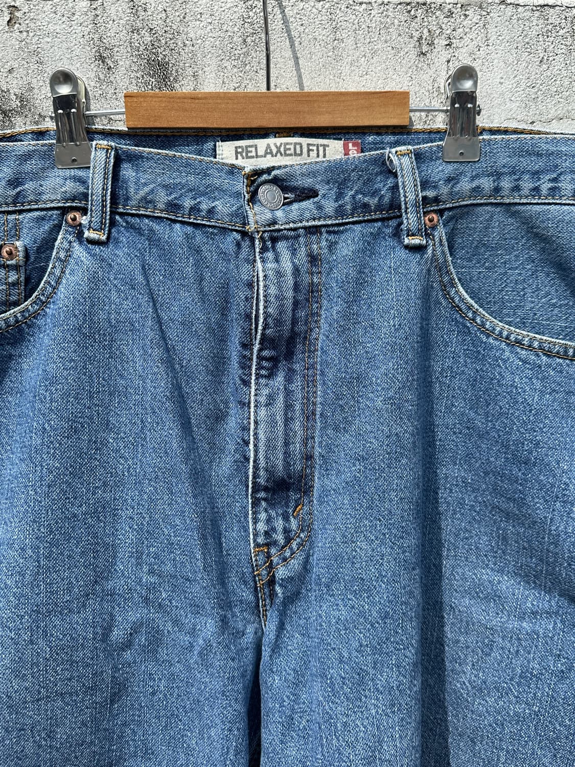 [38] 00s 리바이스 550 데님 반바지 Mexico made 상품이미지2