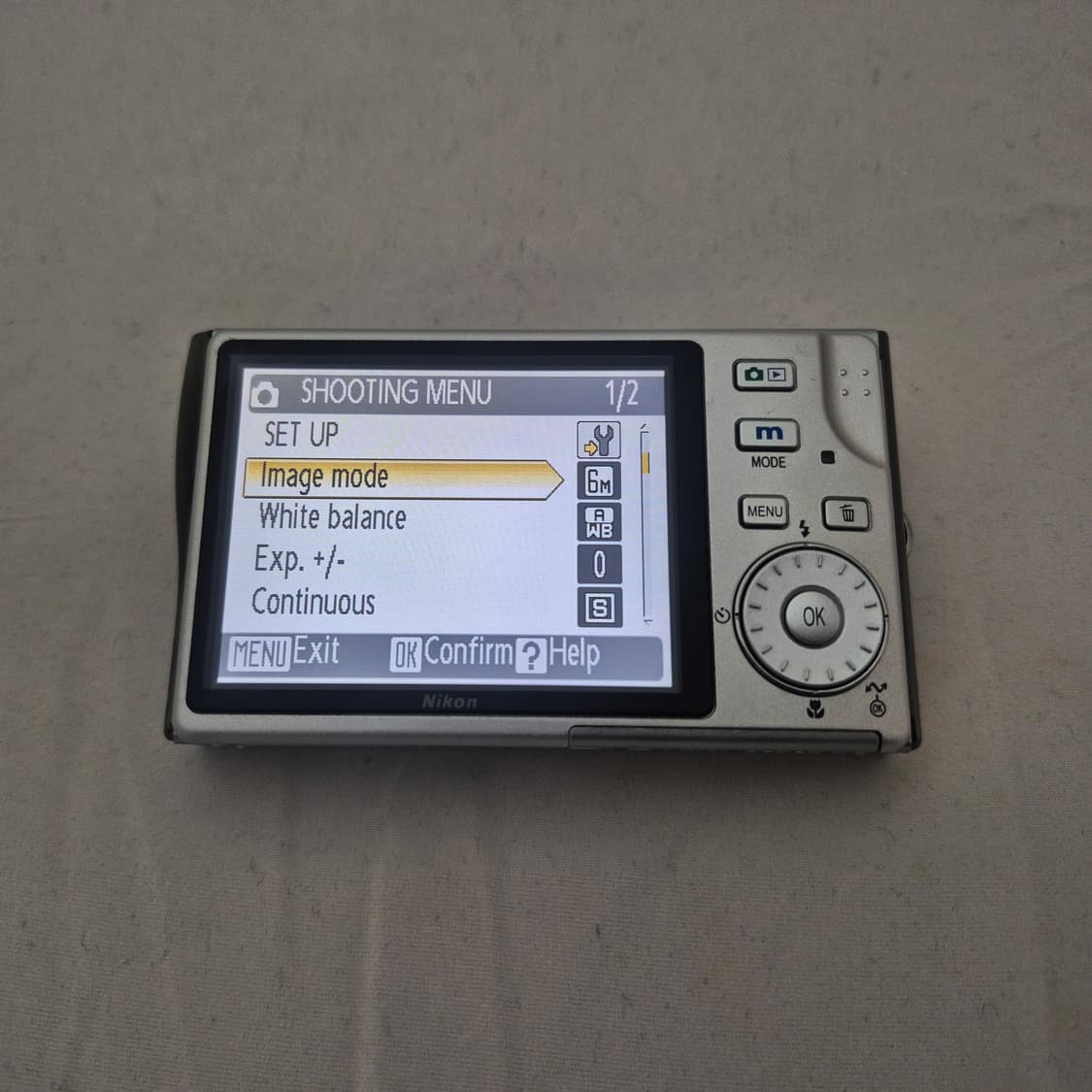 (미품) 니콘 쿨픽스 Coolpix S6 빈티지 디카 카메라 상품이미지8