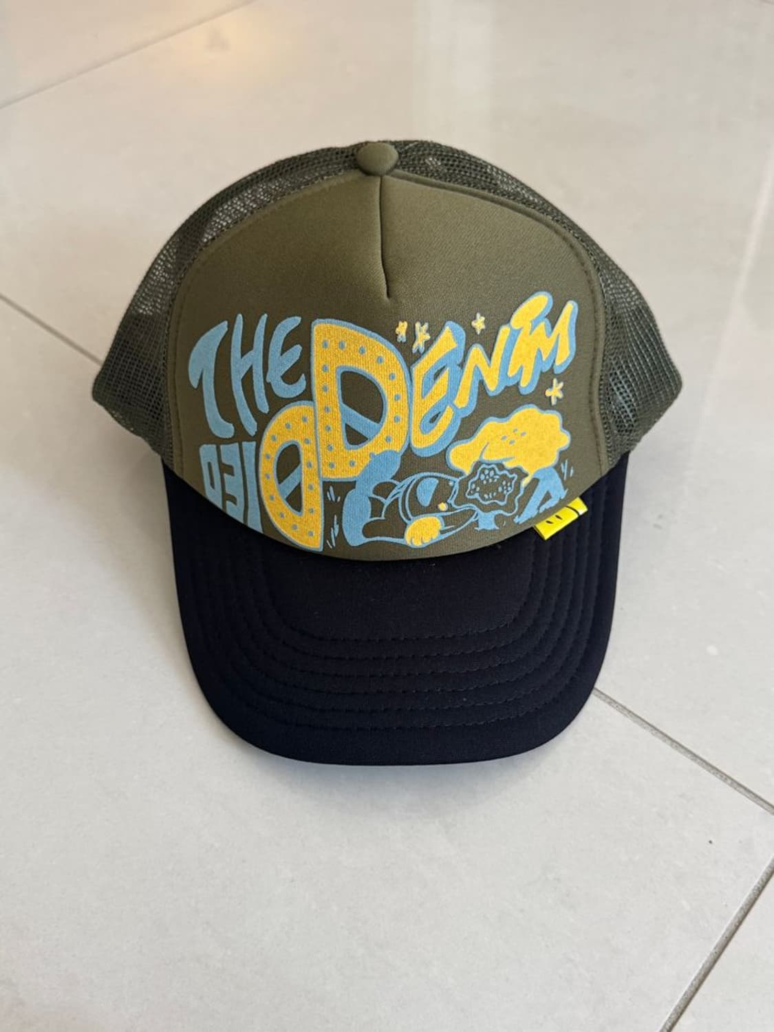 THE DENIM CAP 데님 모자 상품이미지2