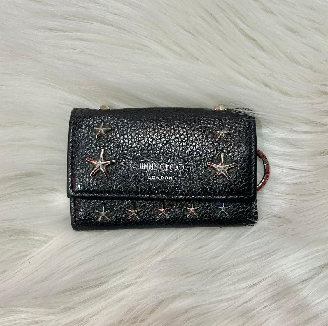 jimmy choo wallet 지미 추 별 스터드 미니 지갑 상품이미지1