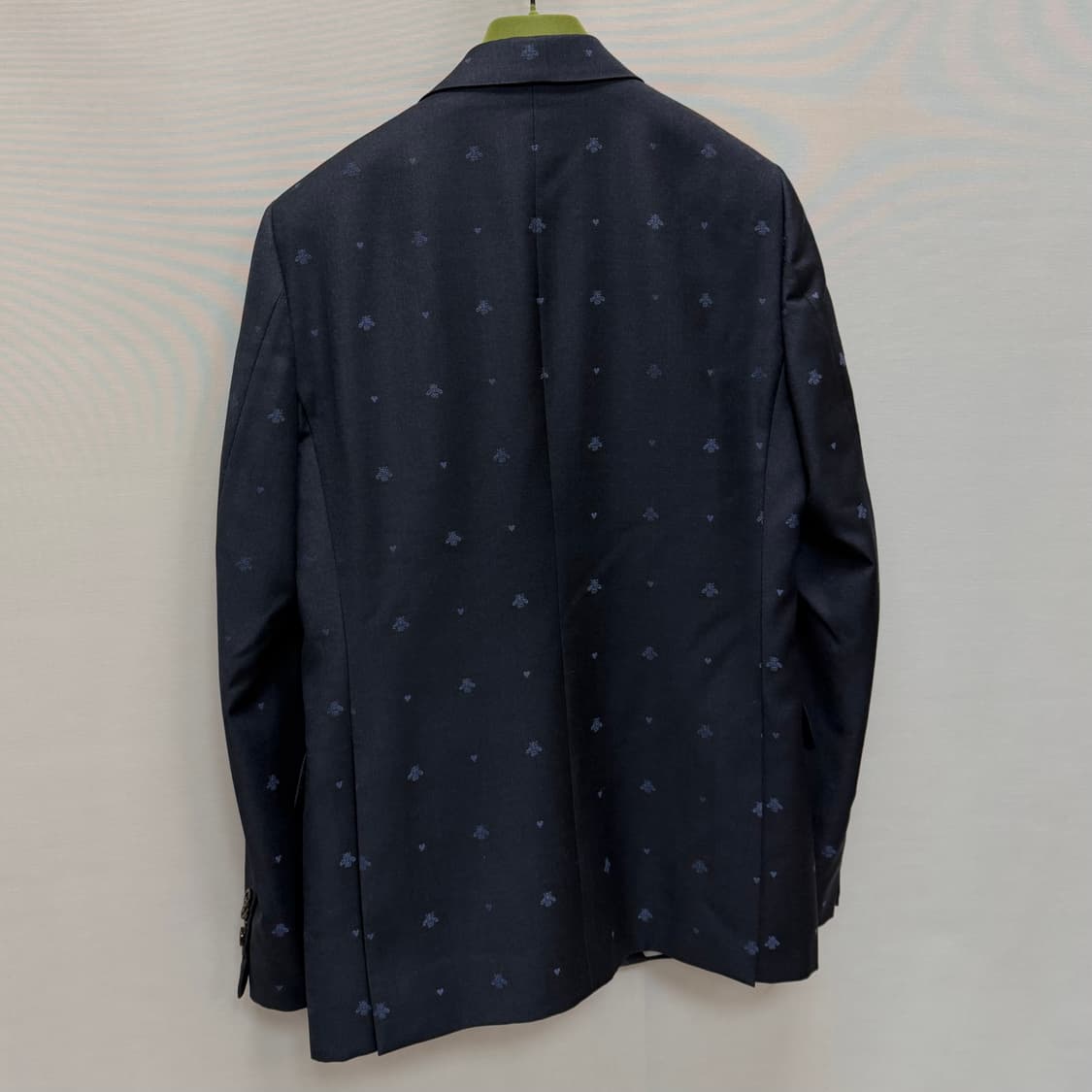 구찌 비 하트 스트레이트 핏 울 수트 (95 33)  상품이미지7