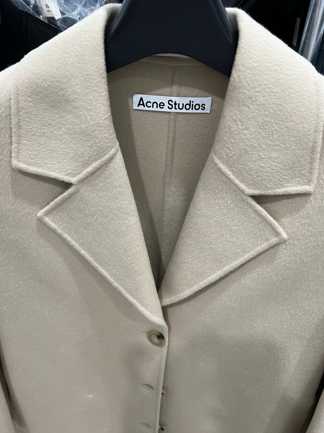 아크네  코트 36 상품이미지2