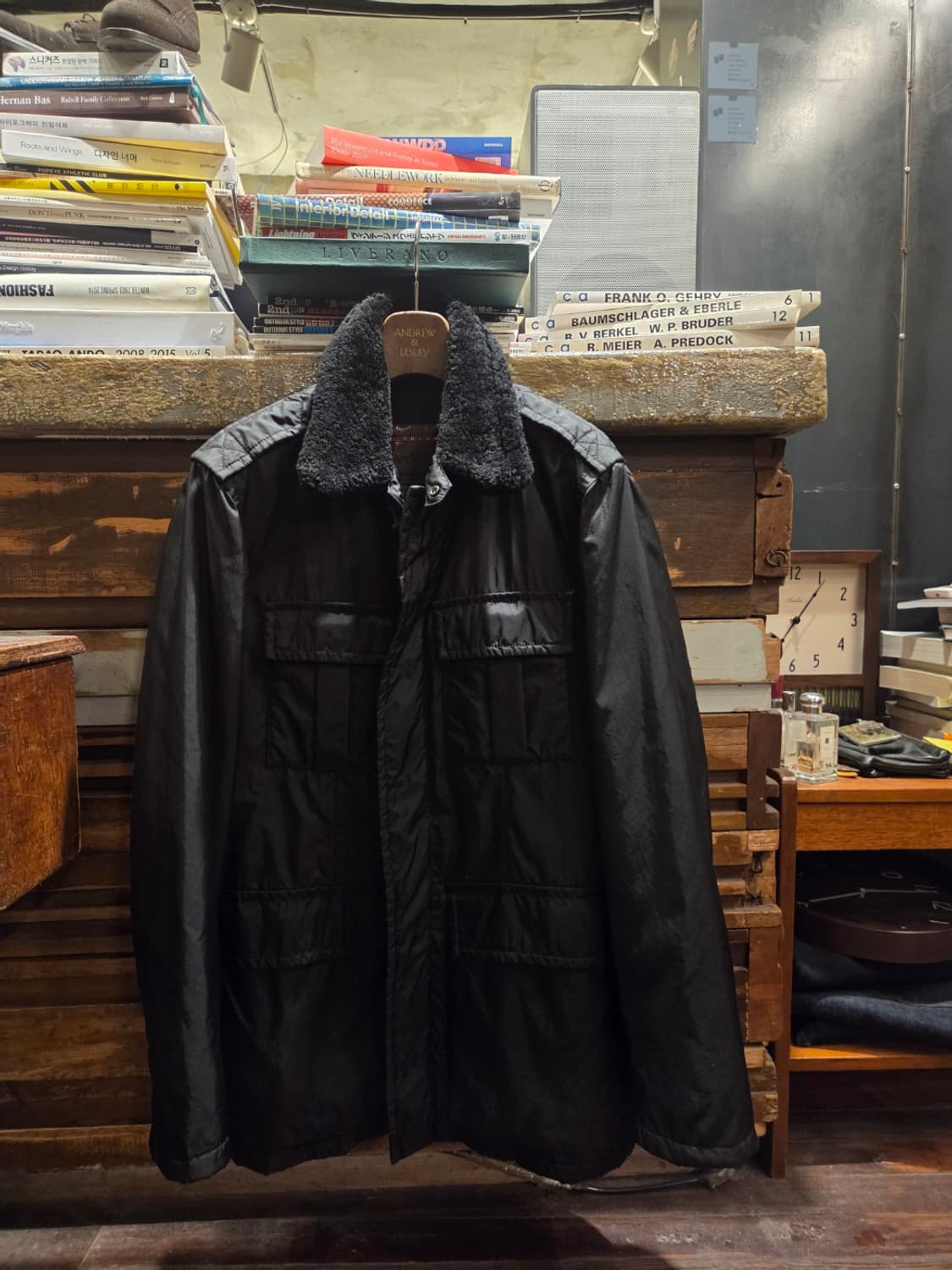 프라다 M-65 자켓 상품이미지1