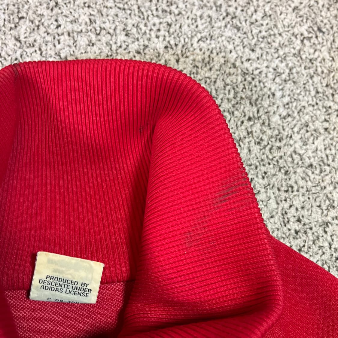 아디다스 80s 서독제 사가쿠 풋볼 클럽 트랙탑 져지  상품이미지5