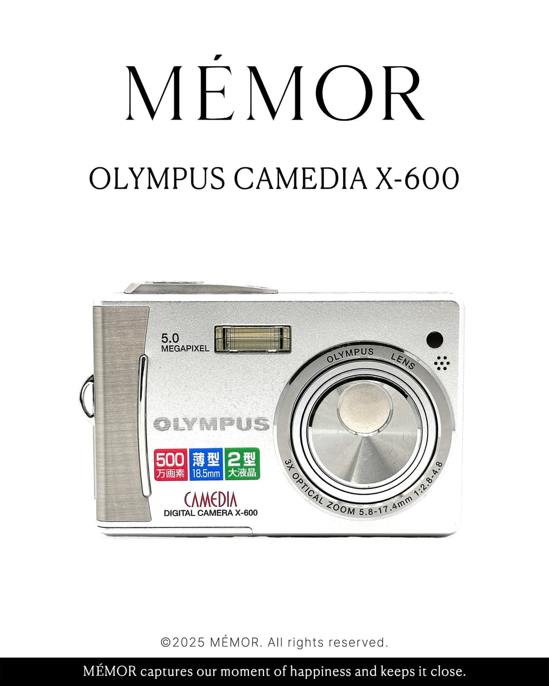 필카무드/입문자추천🌸OLYMPUS CAMEDIA X-600 올림푸스디카 상품이미지1