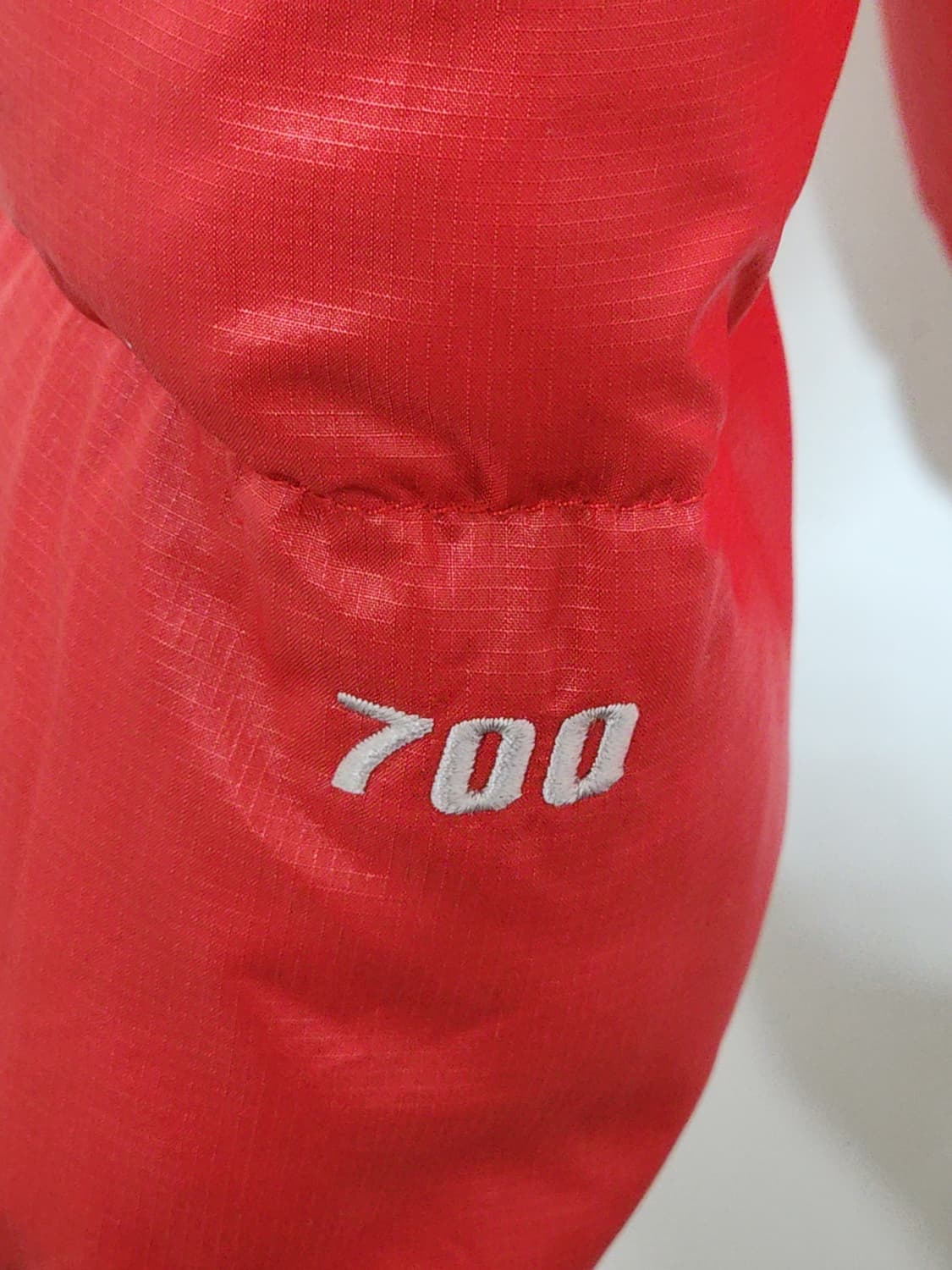 (XL) 노스페이스 패딩점퍼 빨강 700 다운자켓  상품이미지5