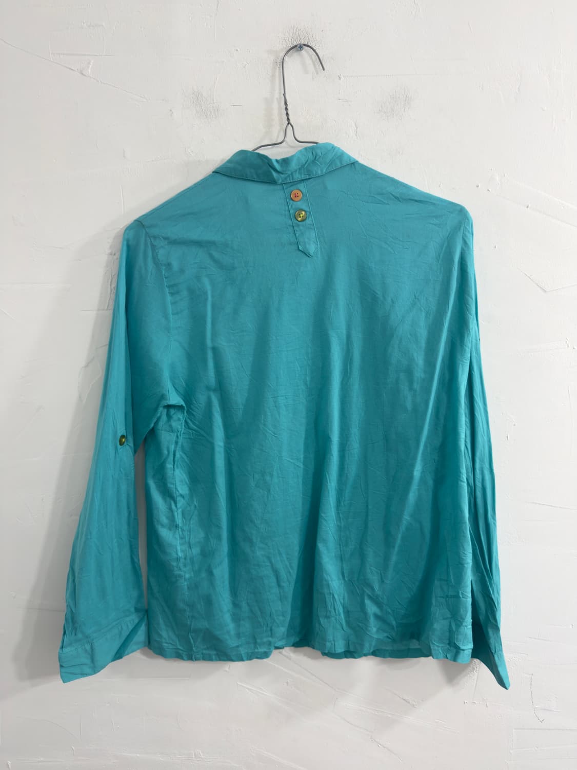 mint button shirt 상품이미지2
