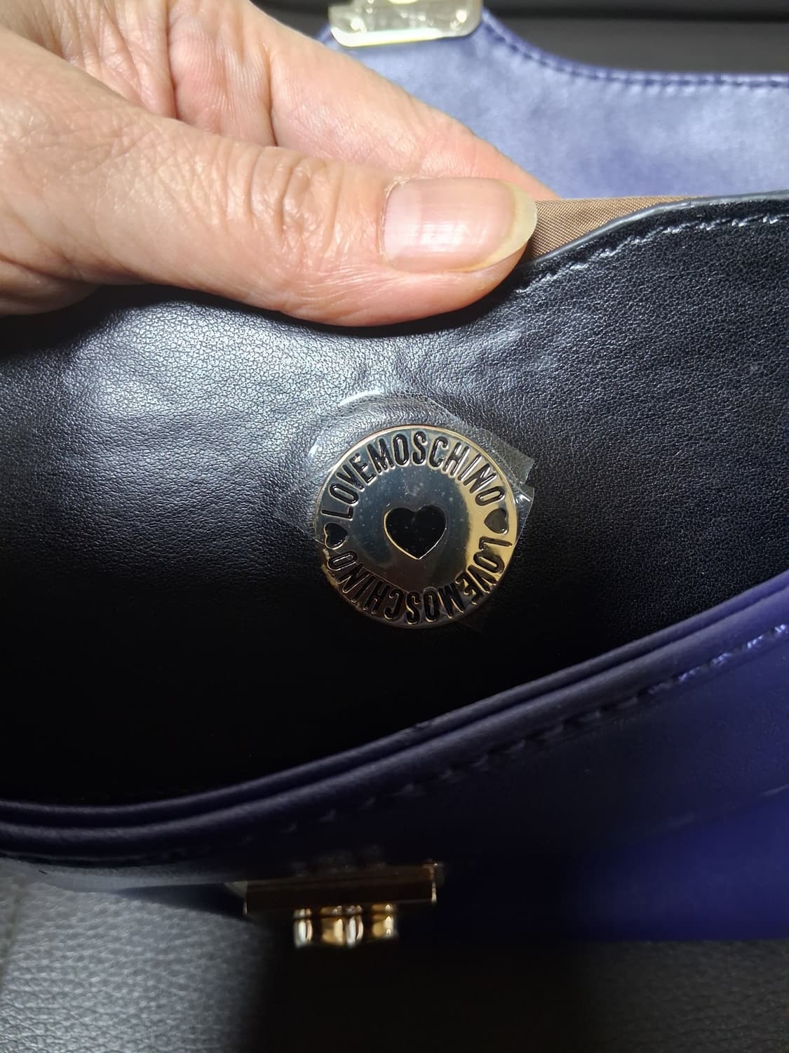 러브 모스키노 체인 숄더백 상품이미지4