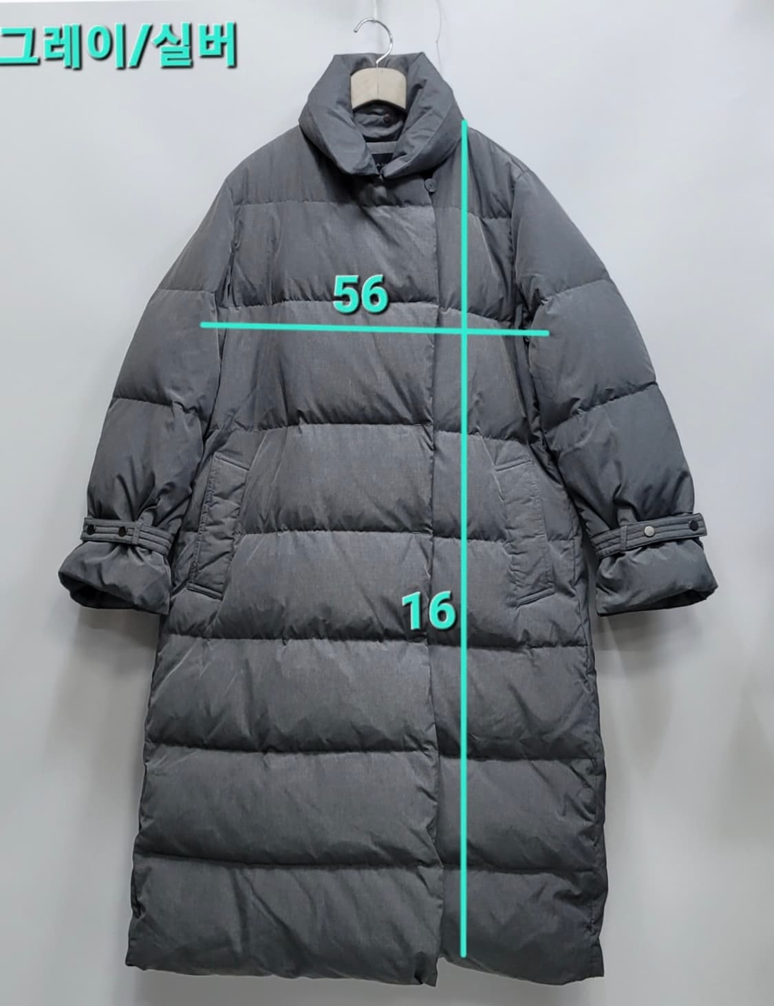 TAHARI 20FW 타하리 구스 다운 패딩 코트 / 여 95 (77)  상품이미지10