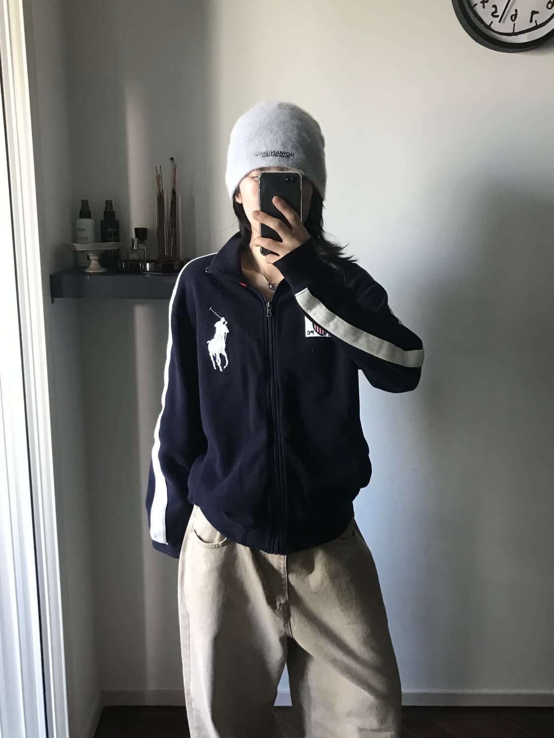 대장급 폴로 랄프로렌 레이싱 빅포니 스포티 집업 자켓 상품이미지2