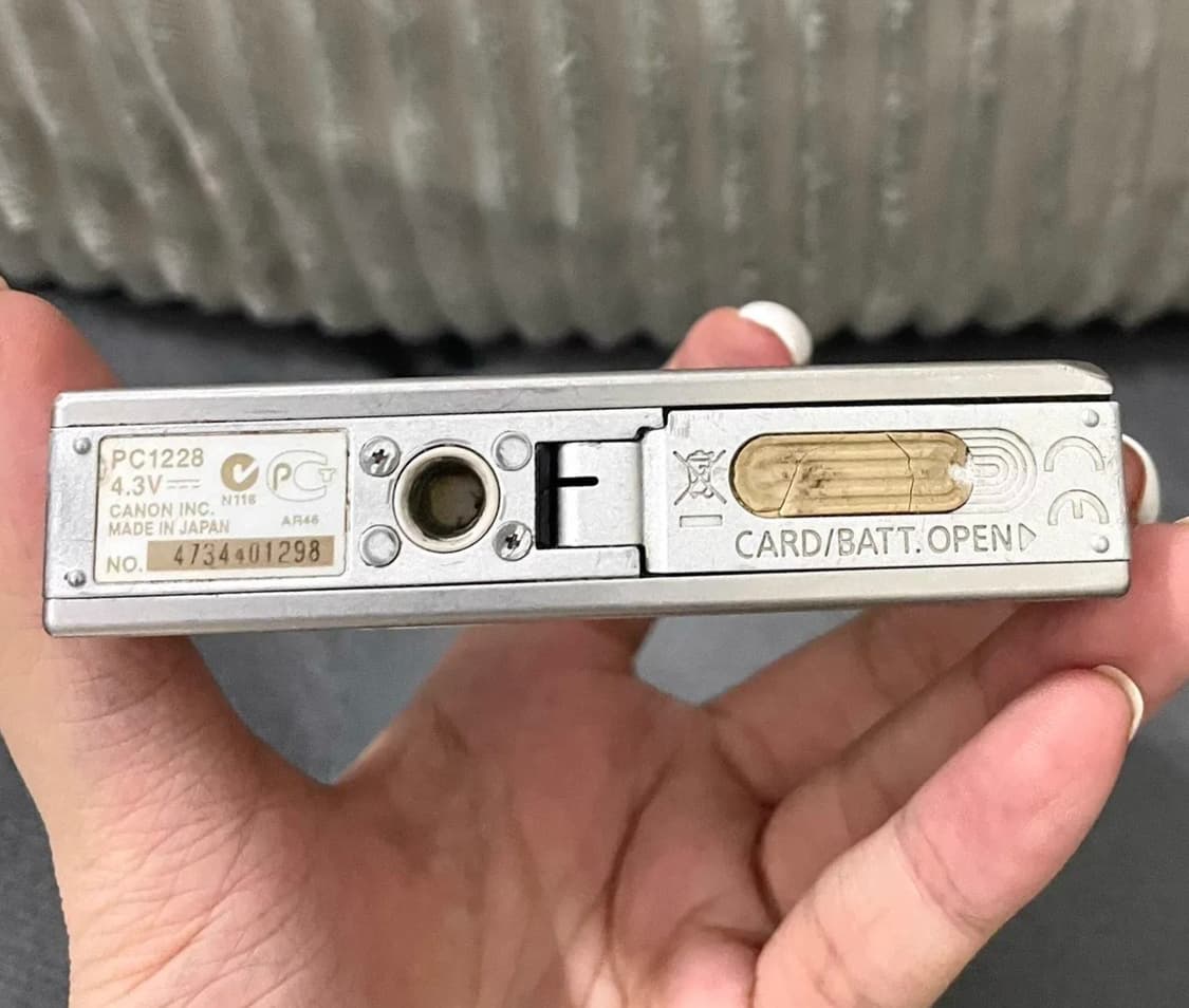 캐논 익서스 70 CANON IXUS 70 빈티지 디지털카메라 디카 상품이미지9