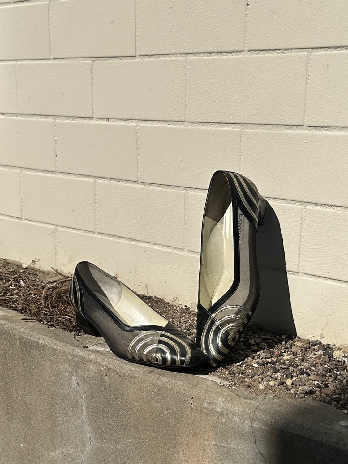LANVIN swirl mesh flat shoes  상품이미지1