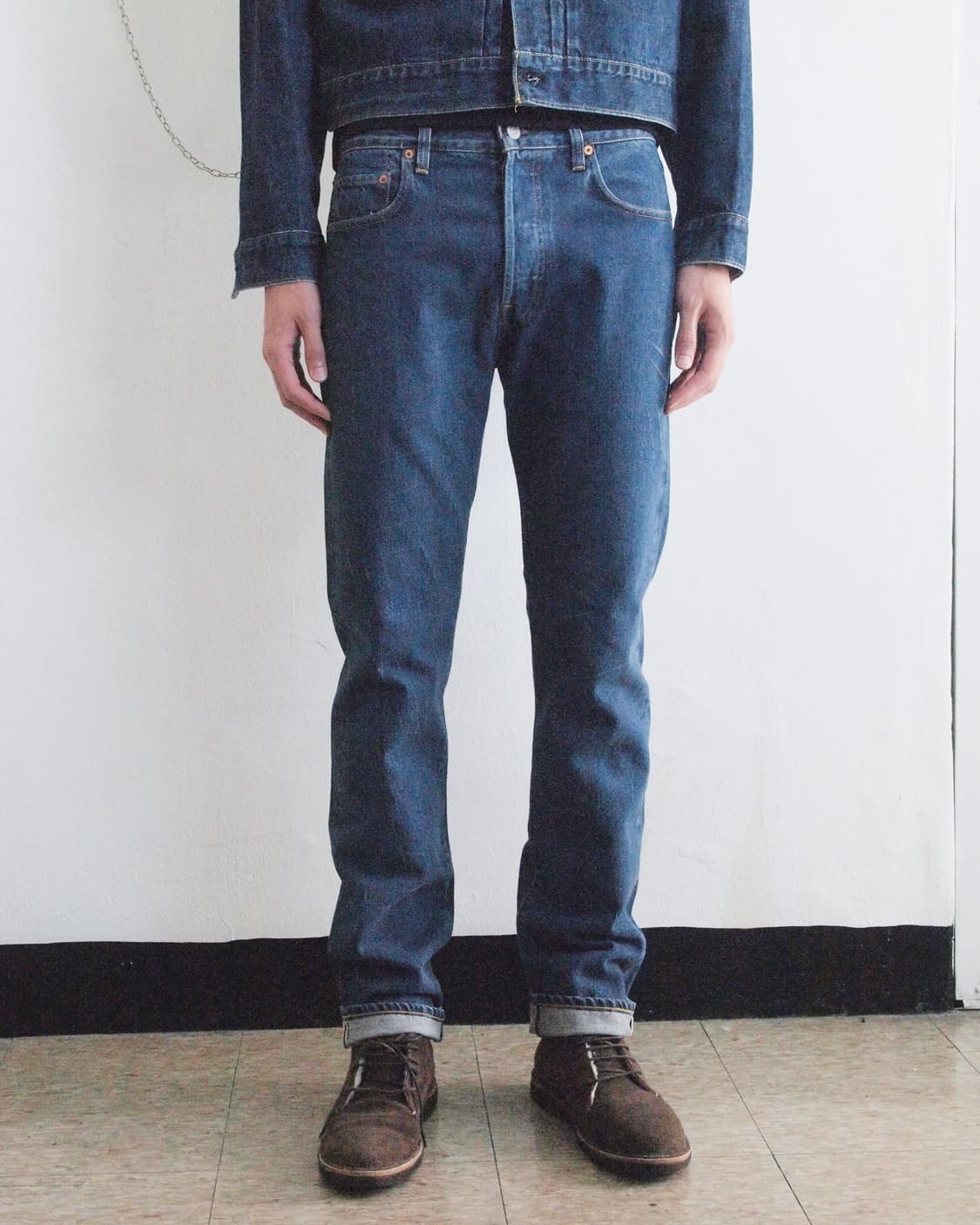 [30x32] 리바이스 501 셀비지 데님 상품이미지3