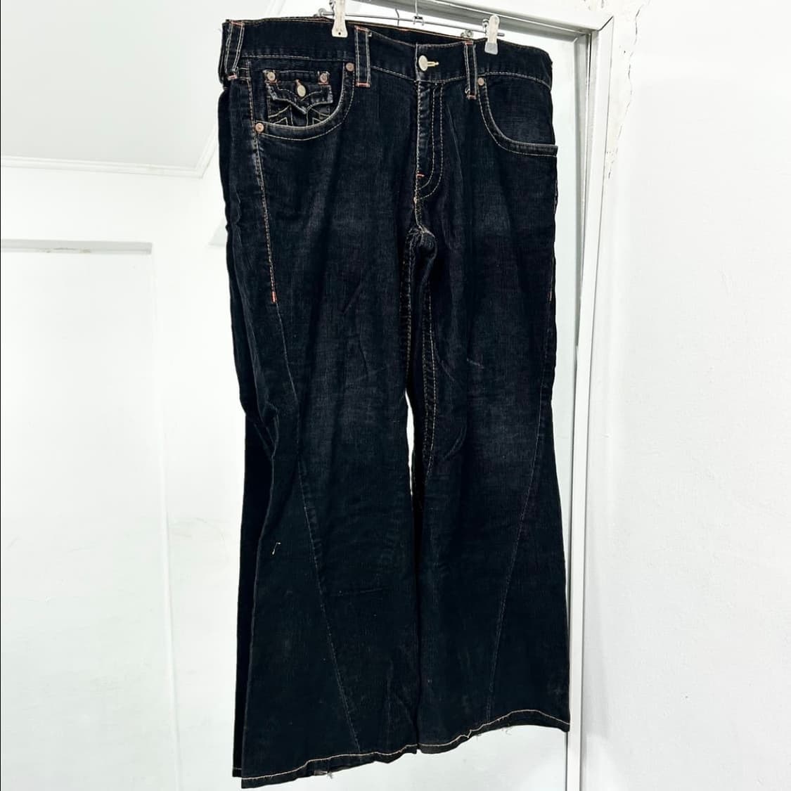 트루릴리전 코듀로이 부츠컷 팬츠 상품이미지5