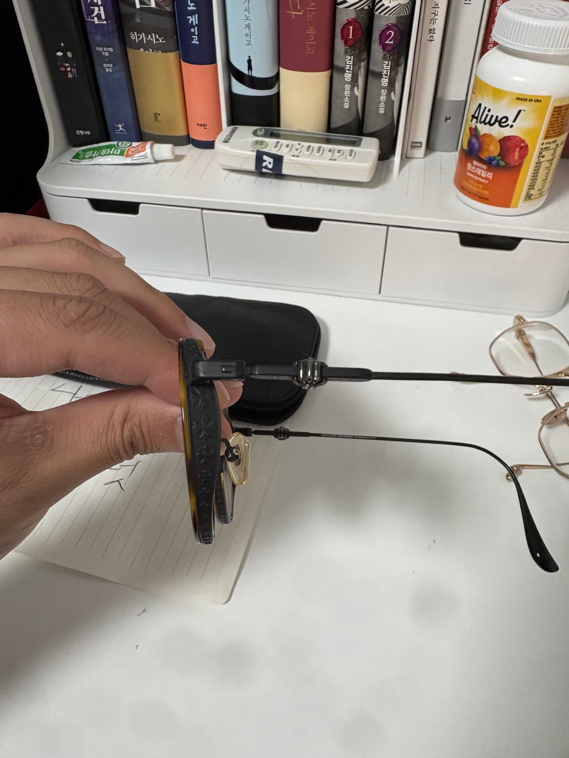 크롬하츠 거쉬 안경 풀구성 판매 상품이미지6