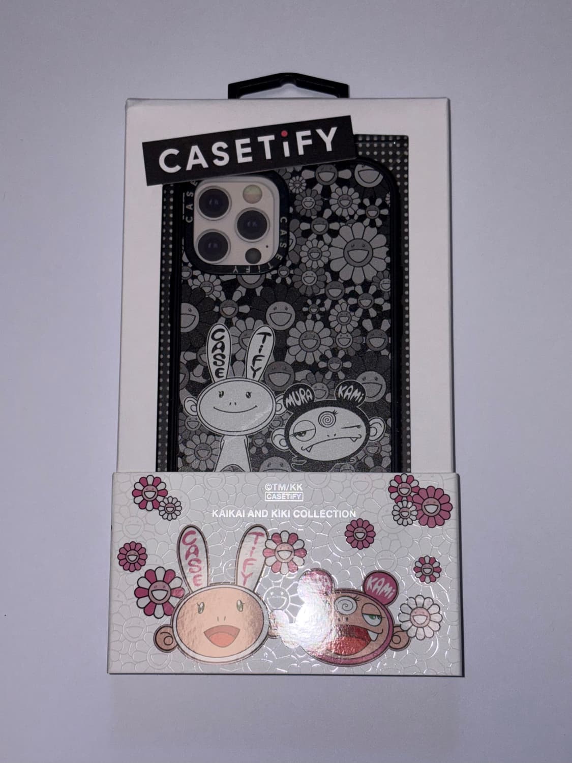 케이스티파이 무라카미 다카시 콜라보 (아이폰 12 pro) 상품이미지1