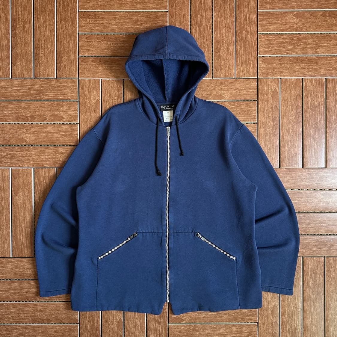 Agnes b homme hoodie zip-up 상품이미지1