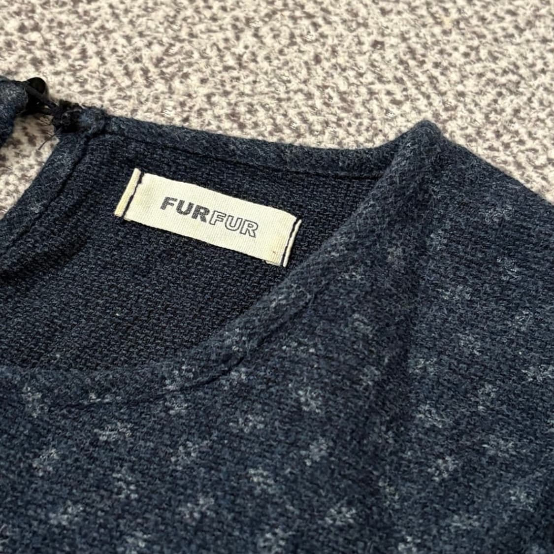 FURFUR 모리걸 페어리 너드 레이어드 원피스 상품이미지3