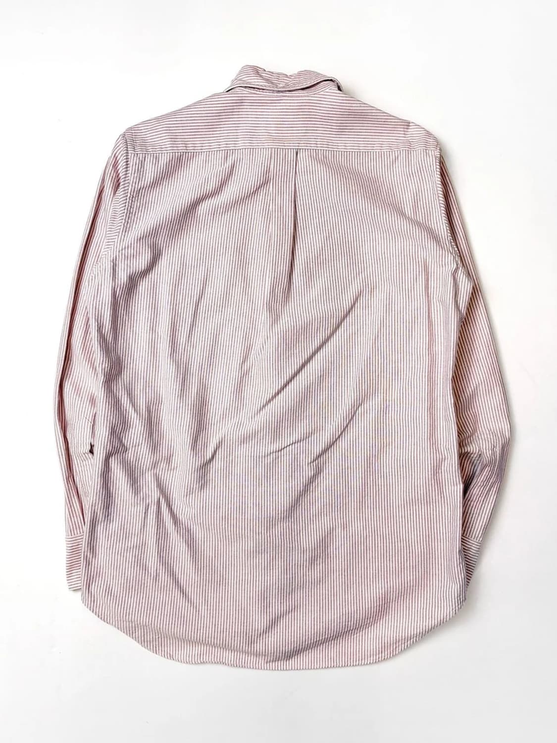 드레익스 잉글랜드 코튼 스트라이프 포켓 셔츠 PN5715 상품이미지4