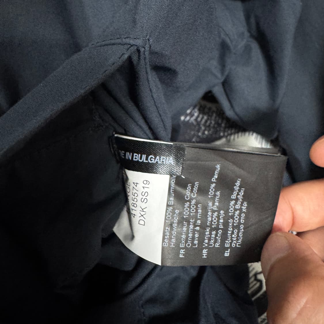 바버 X 엔지니어가먼츠 그라함 L사이즈  상품이미지3