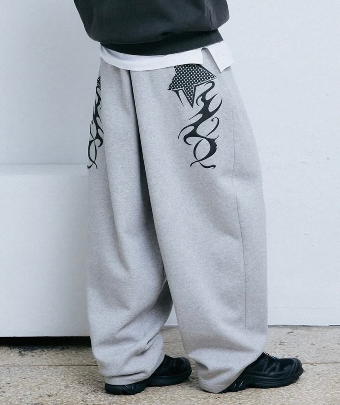 Gakkai unions nebula sweat ballon pants 상품이미지1