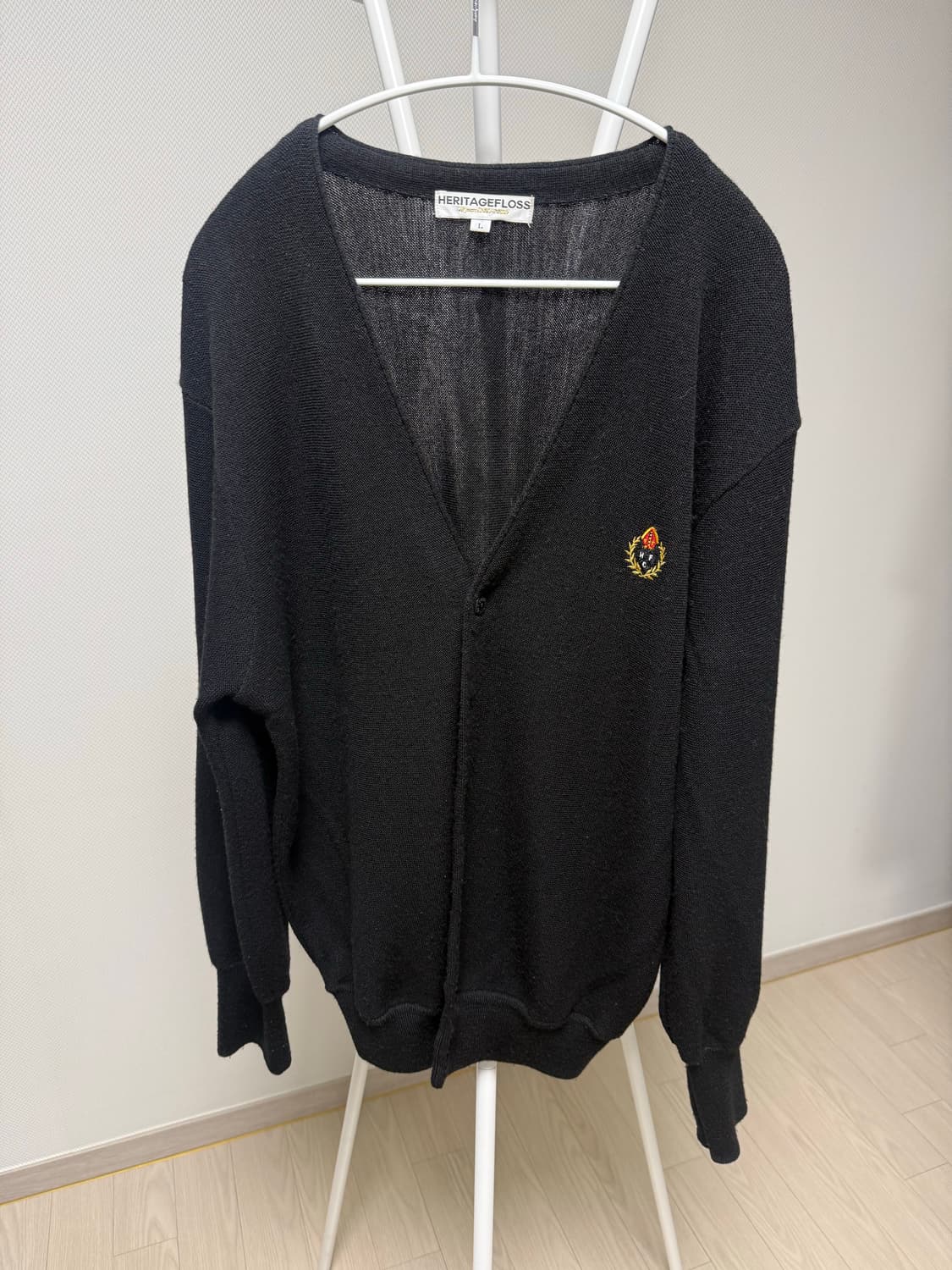헤리티지플로스 가디건 L 상품이미지2