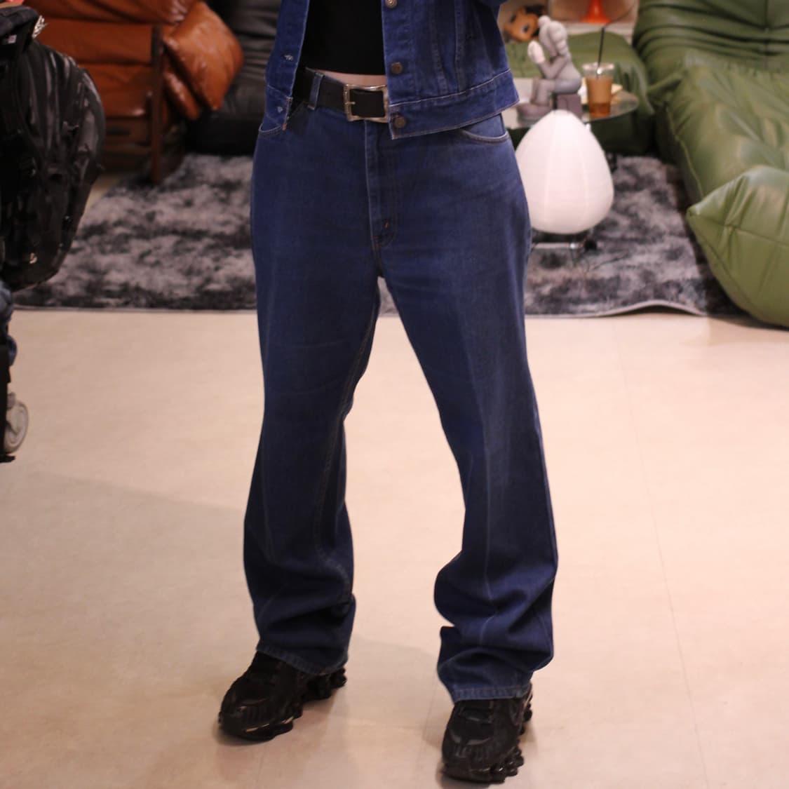 80s USA Levis 547 Orange Tab Boot Cut 상품이미지1