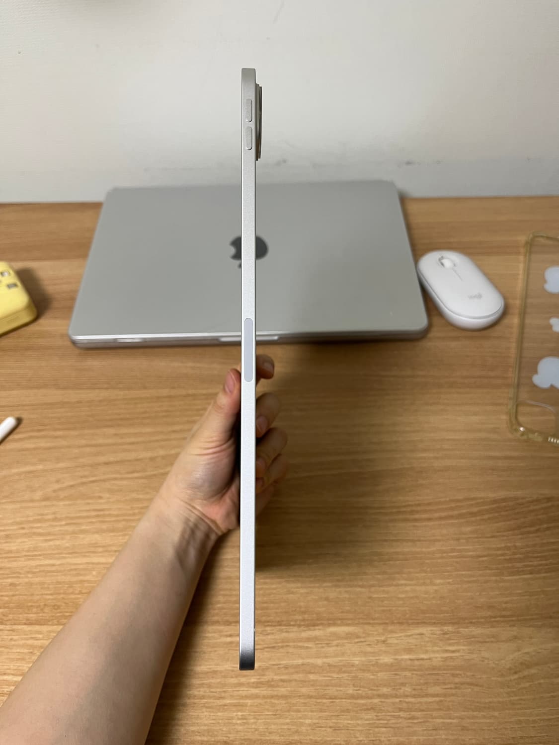 상태 S급) 아이패드 프로 11 2세대 128GB 실버 상품이미지2