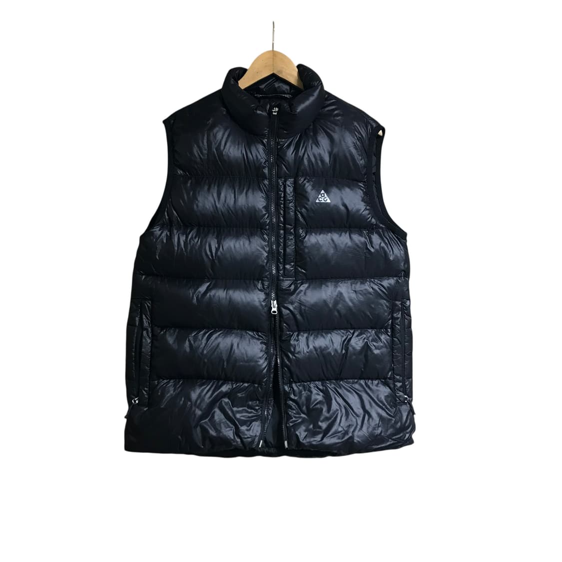 나이키 acg 검정 조끼패딩점퍼 상품이미지2