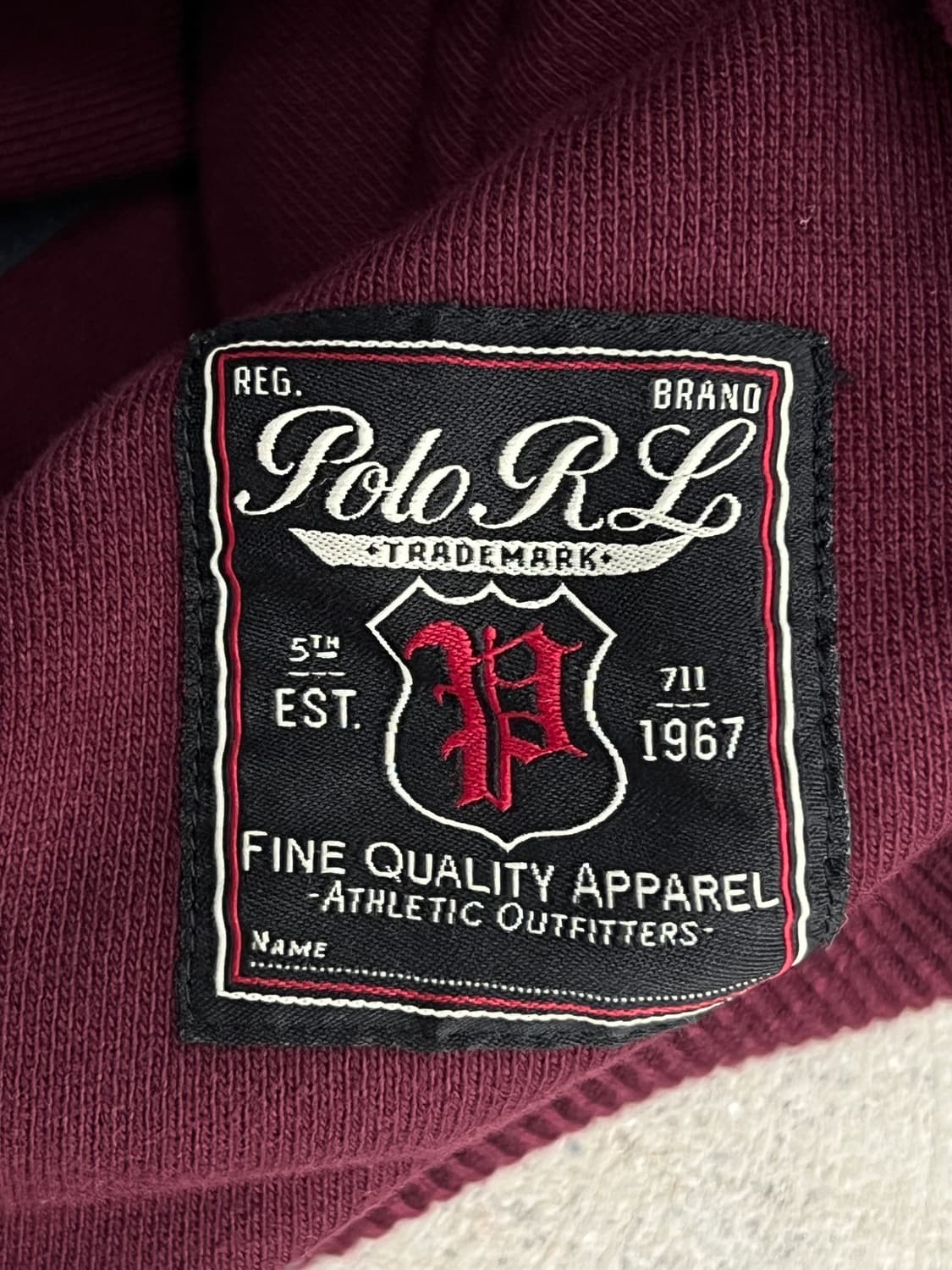 폴로 랄프로렌 아플리케 바시티 자켓 상품이미지7