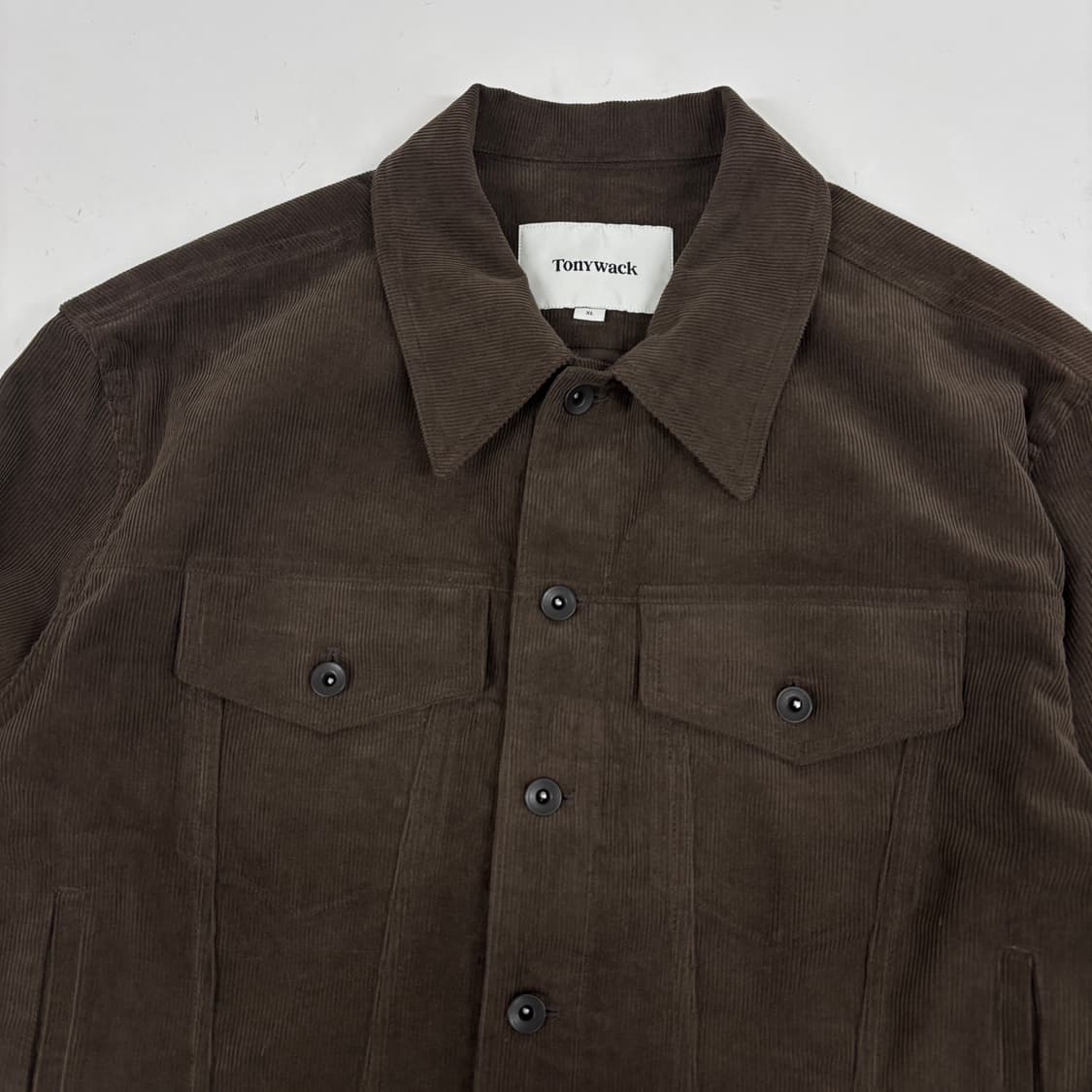 토니웩 코듀로이 트러커 자켓 상품이미지2