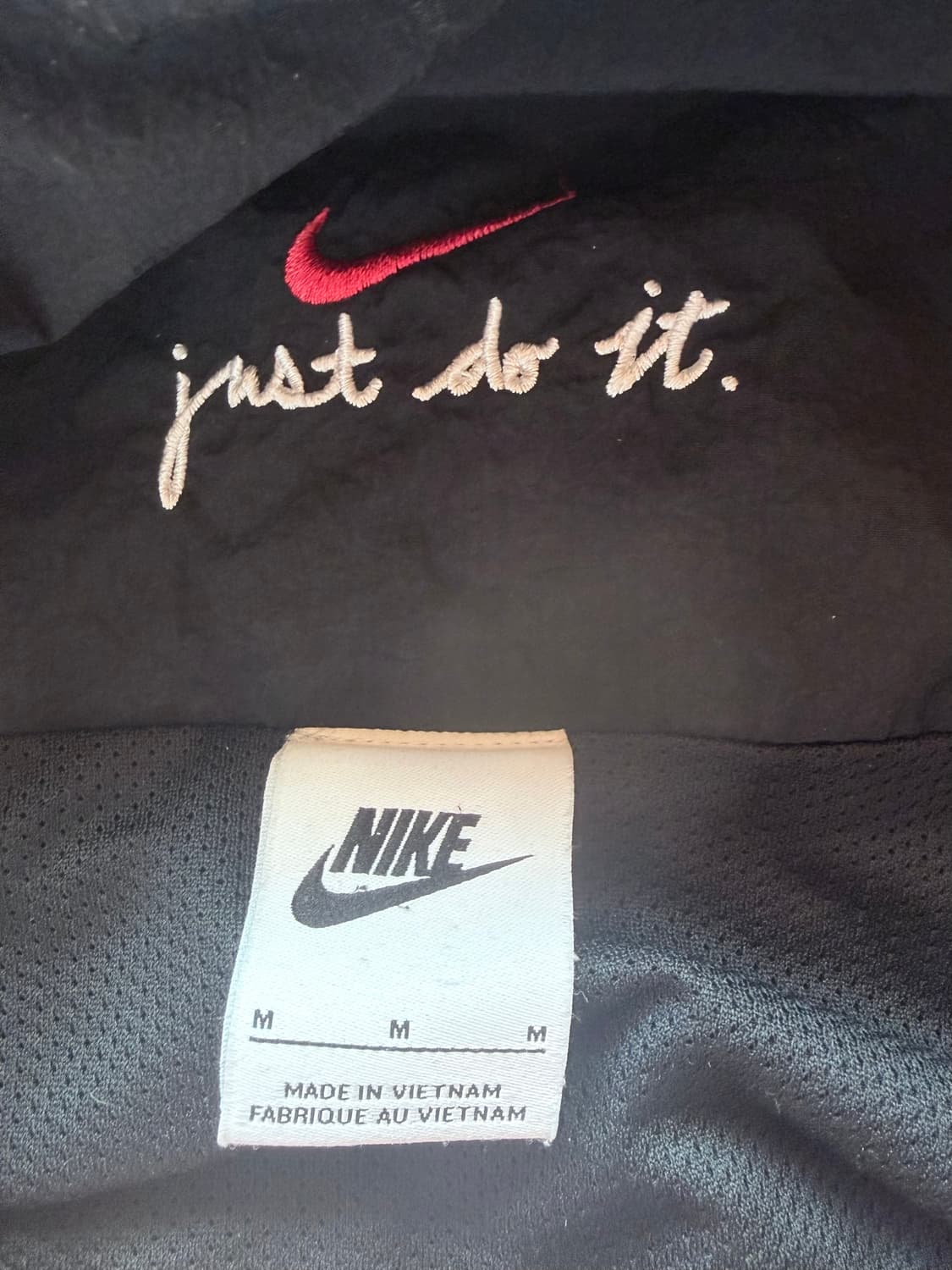 나이키 NSW 윈드러너 SW5 블랙 아노락 재킷 상품이미지2