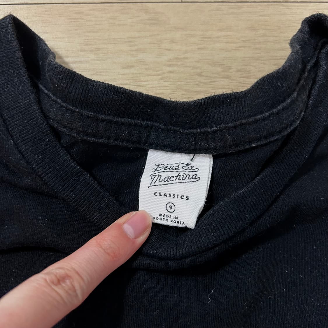 데우스엑스마키나 키즈 반팔티 9 상품이미지2