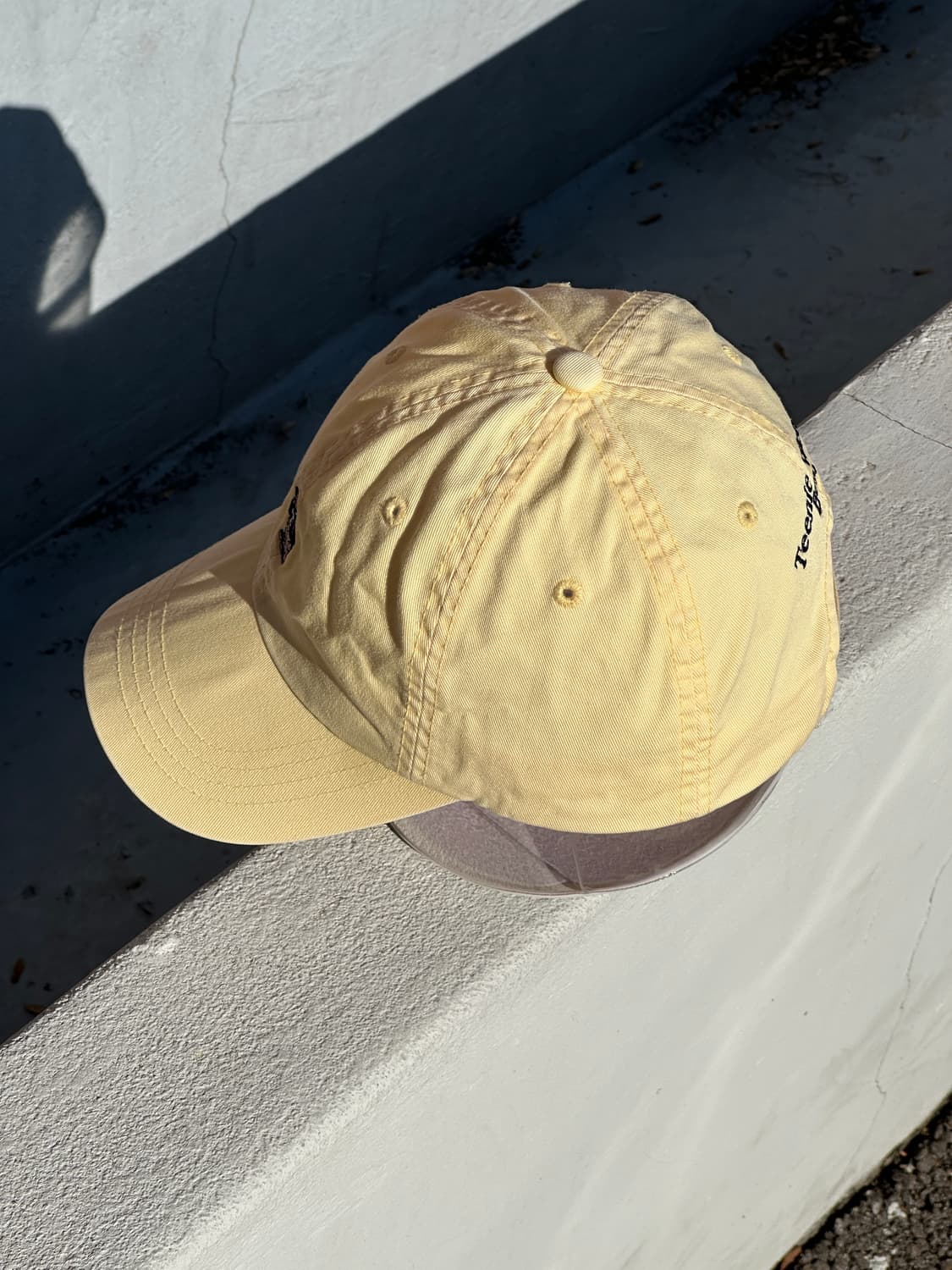 [M] 티니위니 베어 로고 볼캡 모자 상품이미지3