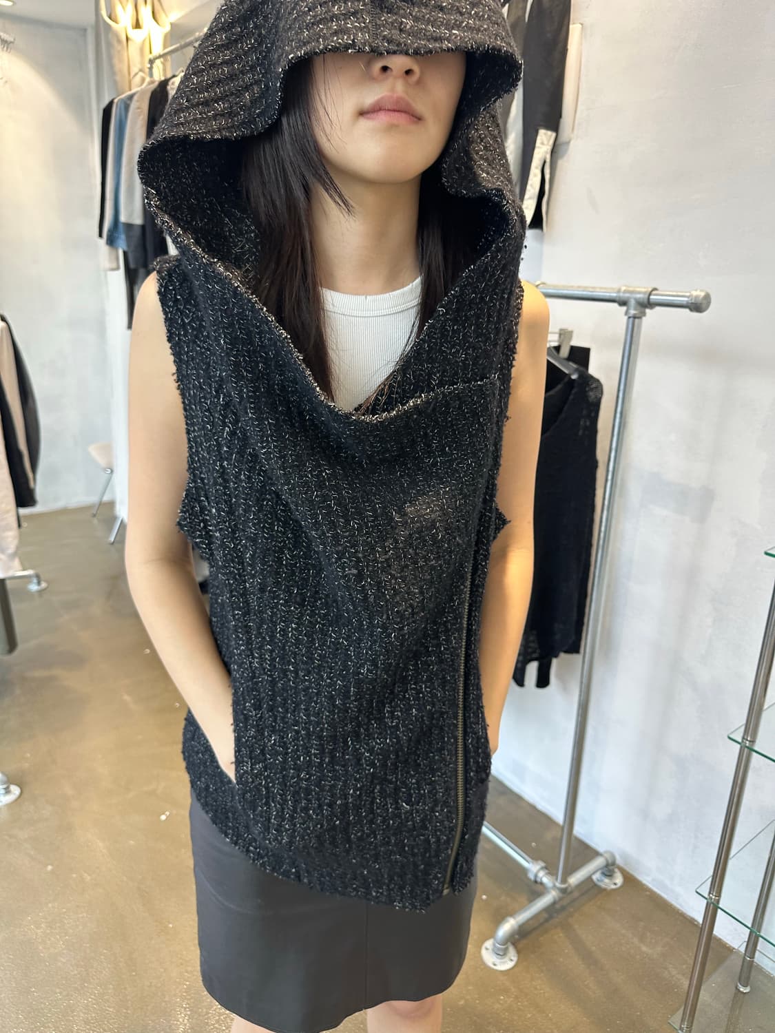 Helmut Lang Merino Wool Vest 상품이미지4