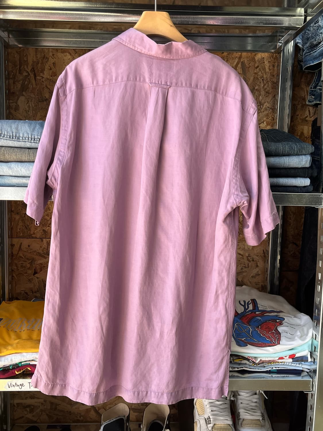 Polo Ralph Lauren Silk Linen Camp Shirts 상품이미지5