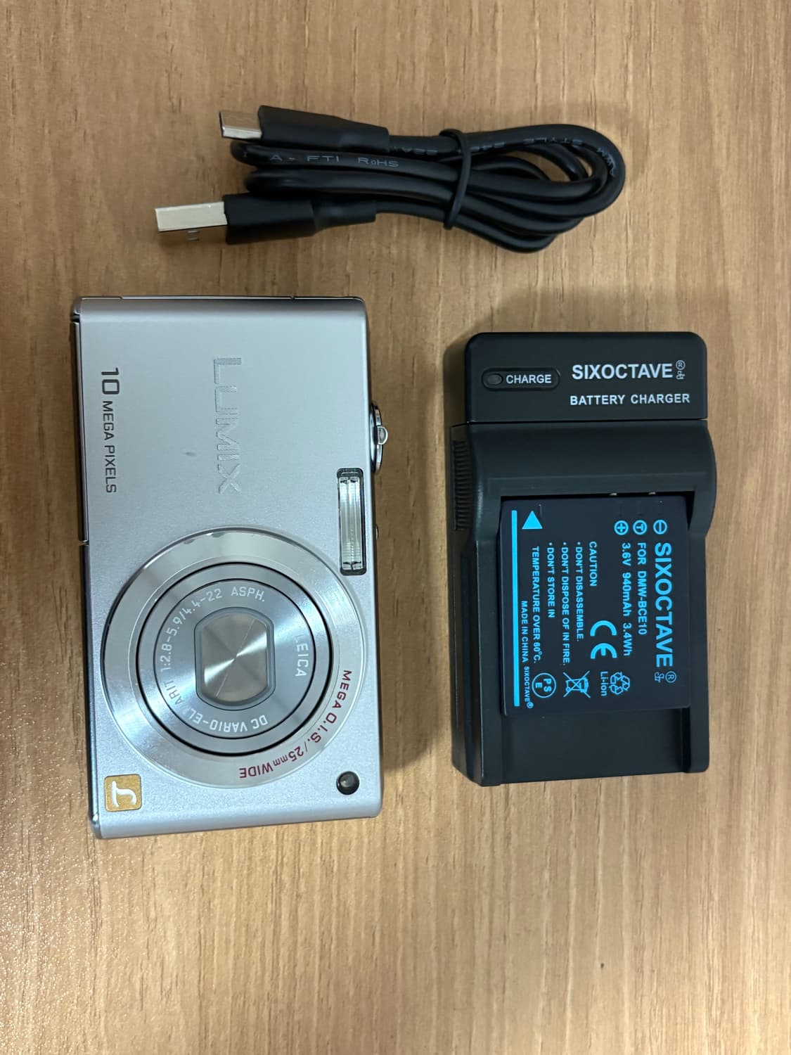 PANASONIC 파나소닉 루믹스 LUMIX FX37 디카 실버 상품이미지2