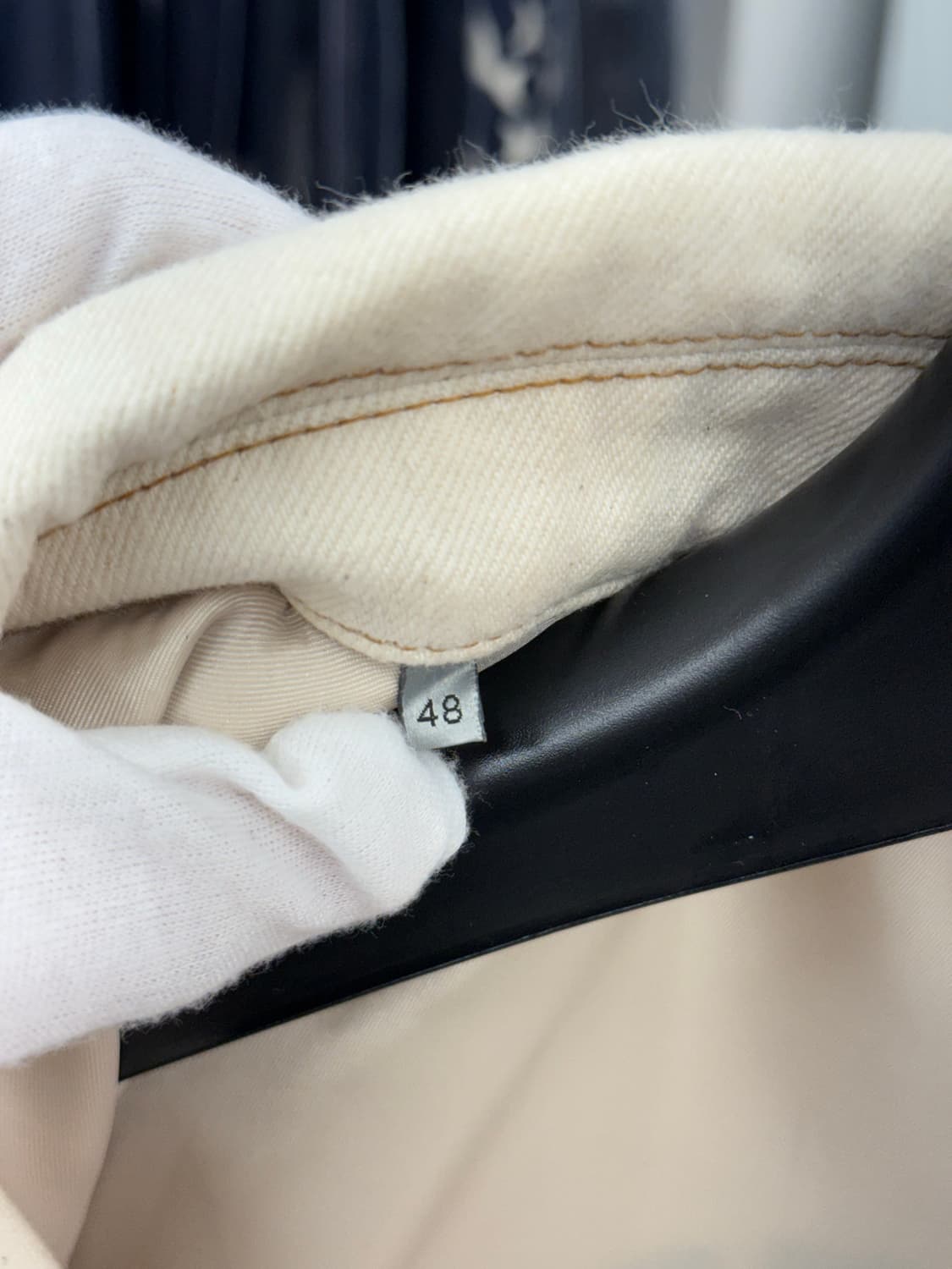 [48] 디올 X 데님티어스 코튼 블루종 자켓 상품이미지6