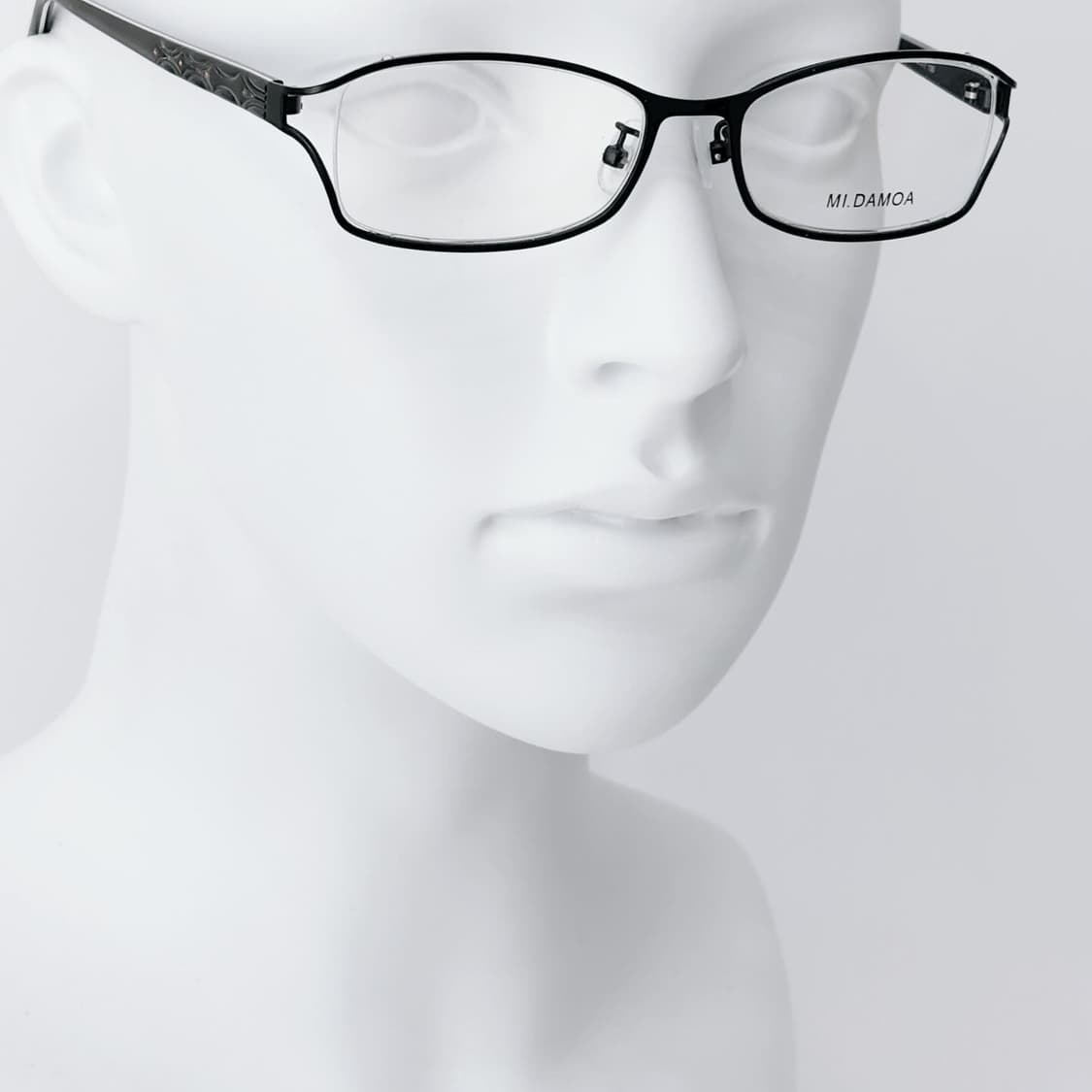 MI•DAMOA 도트 메탈 데드스탁 빈티지안경 상품이미지6