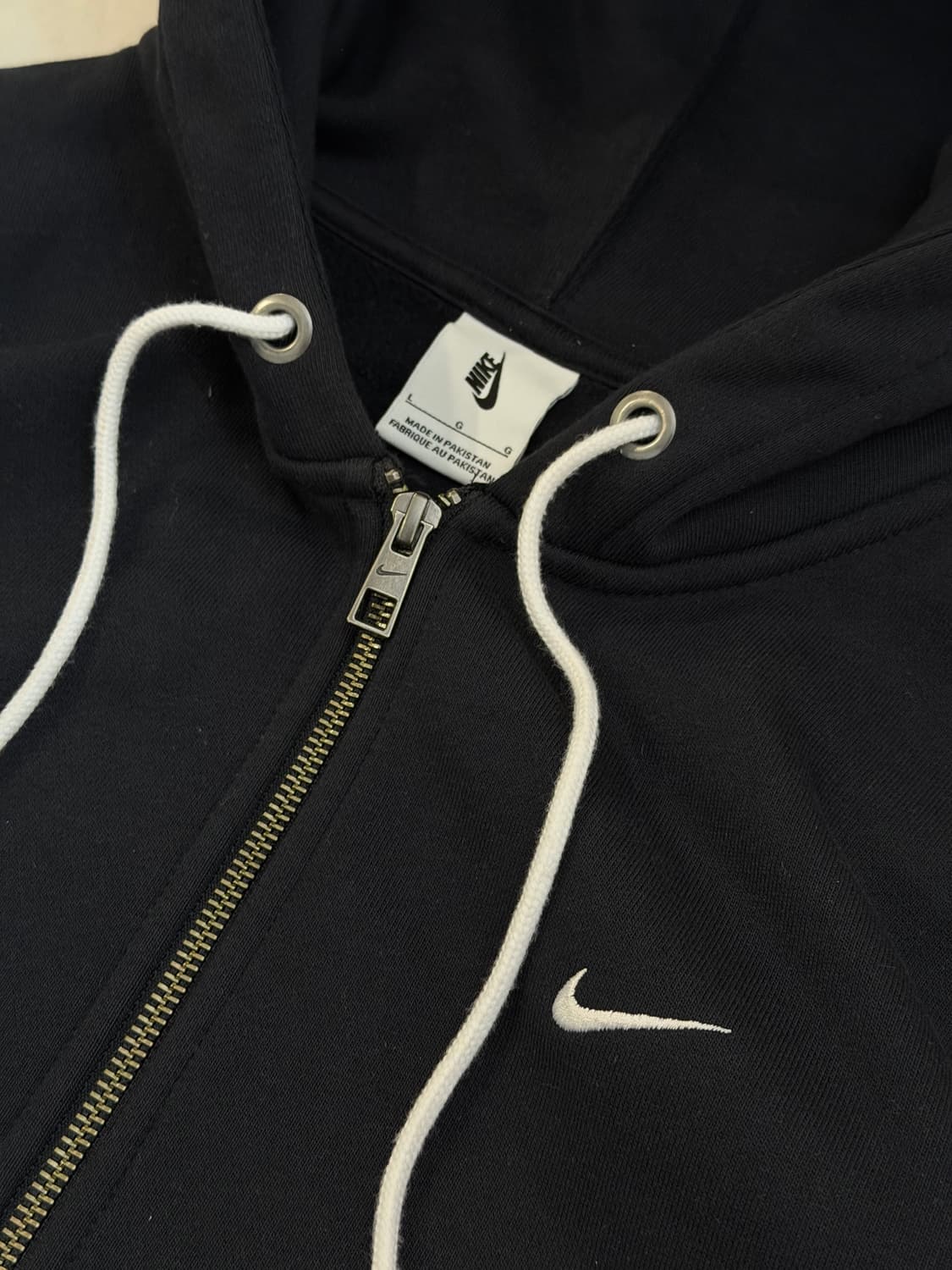 나이키 NRG 솔로 스우시 후드집업 블랙 상품이미지2